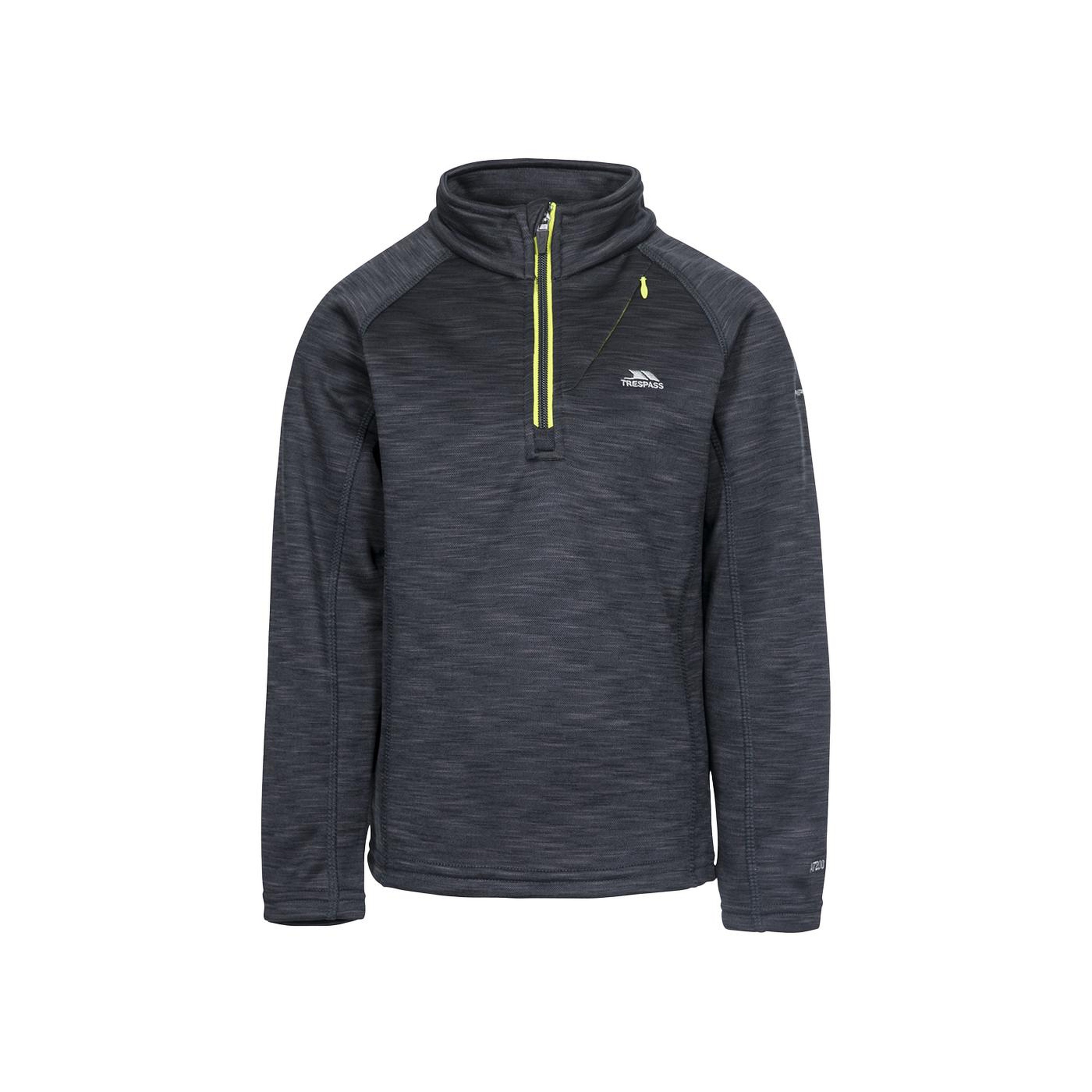Trespass Edvin - Fleece Erkek Çocuk Gri Polar