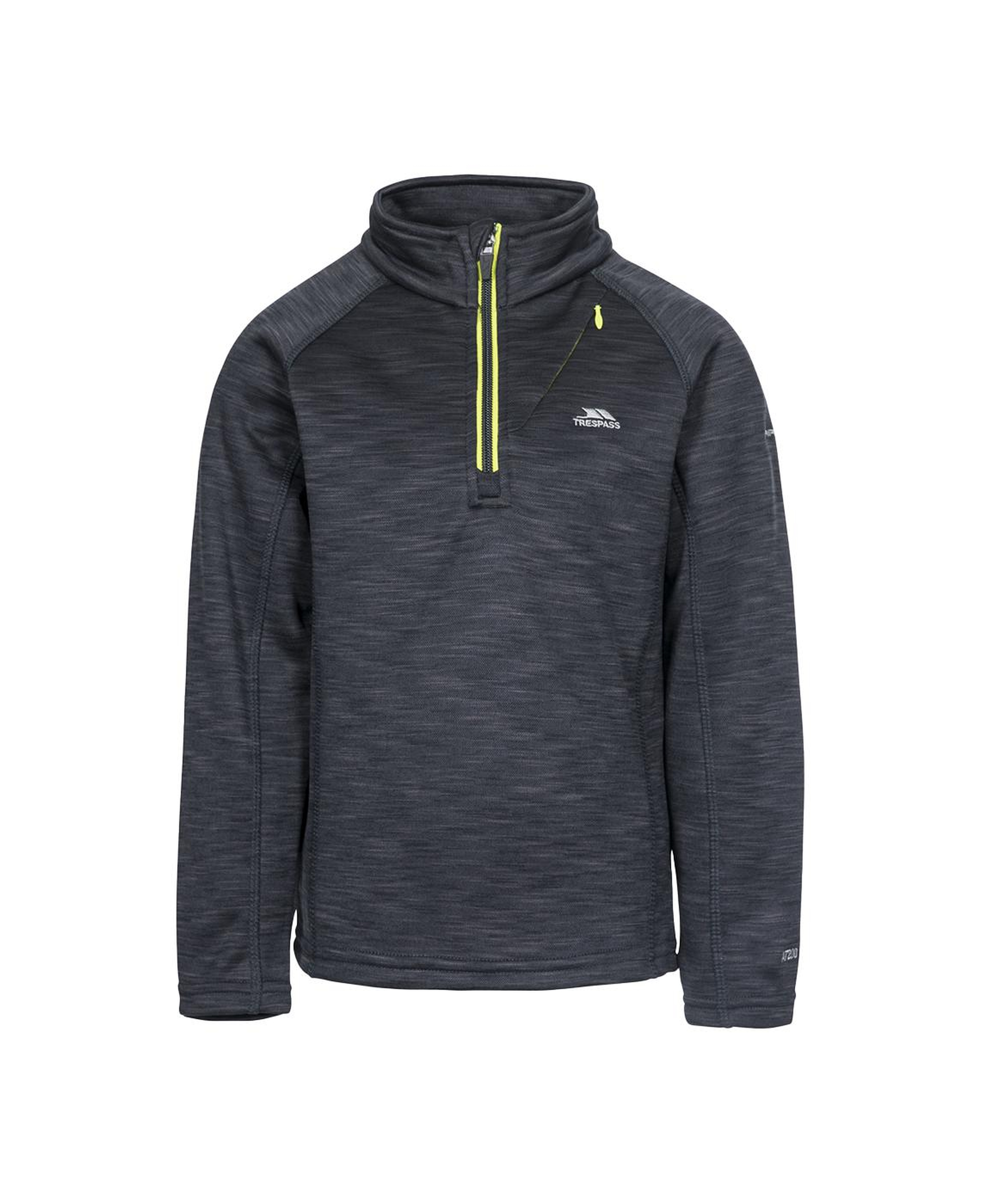 Trespass Edvin - Fleece Erkek Çocuk Gri Polar