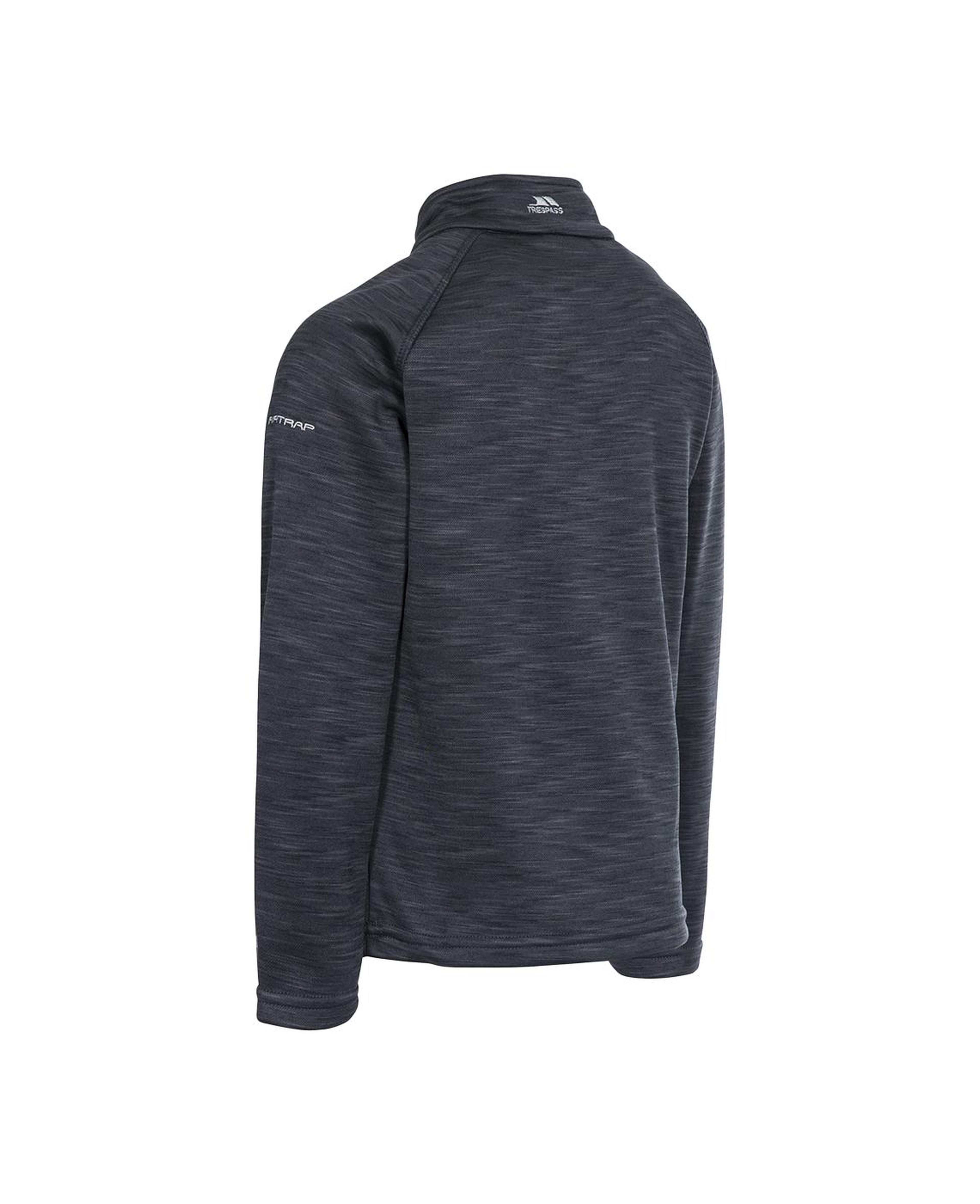 Trespass Edvin - Fleece Erkek Çocuk Gri Polar