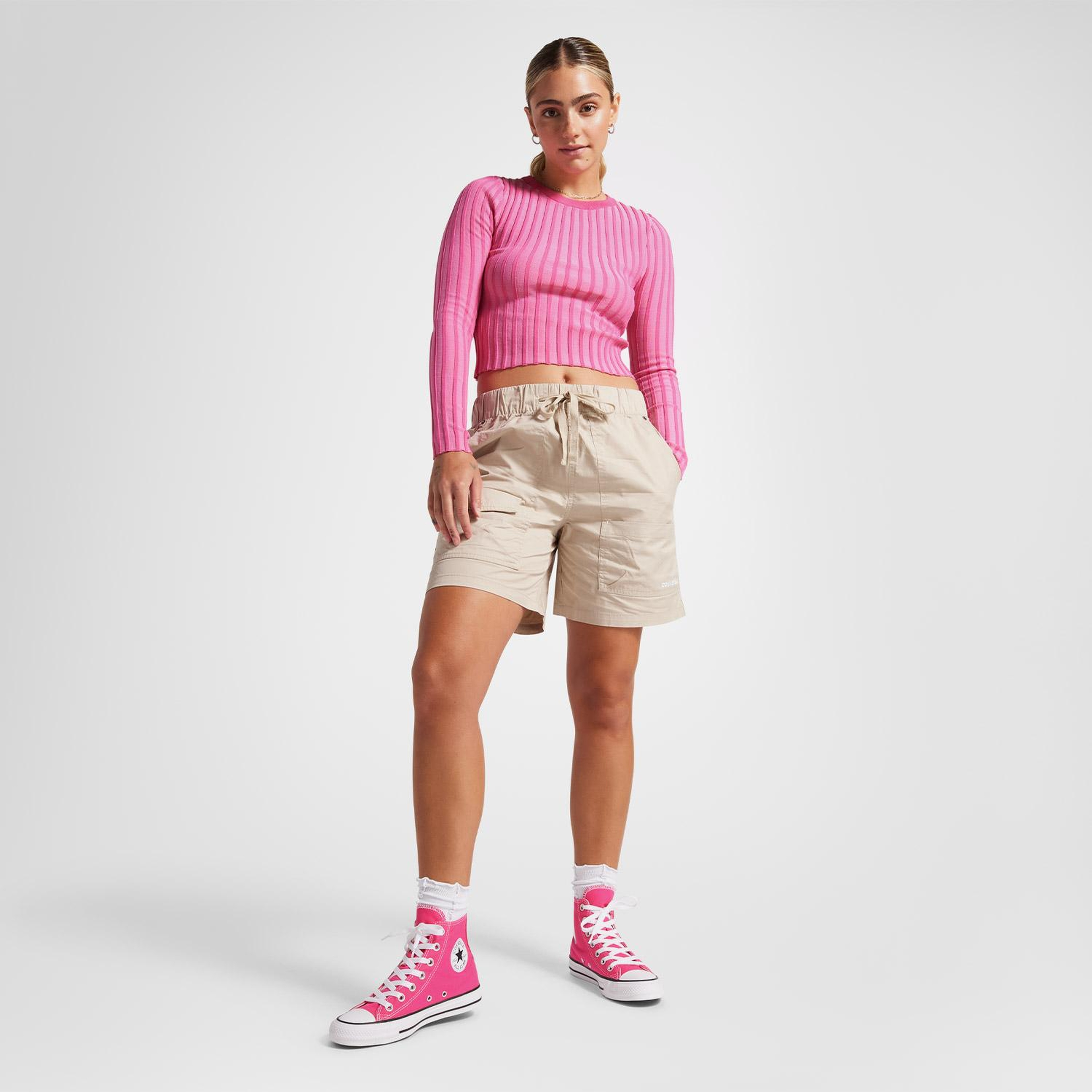 Converse Chuck Taylor All Star Unisex Pembe Sneaker