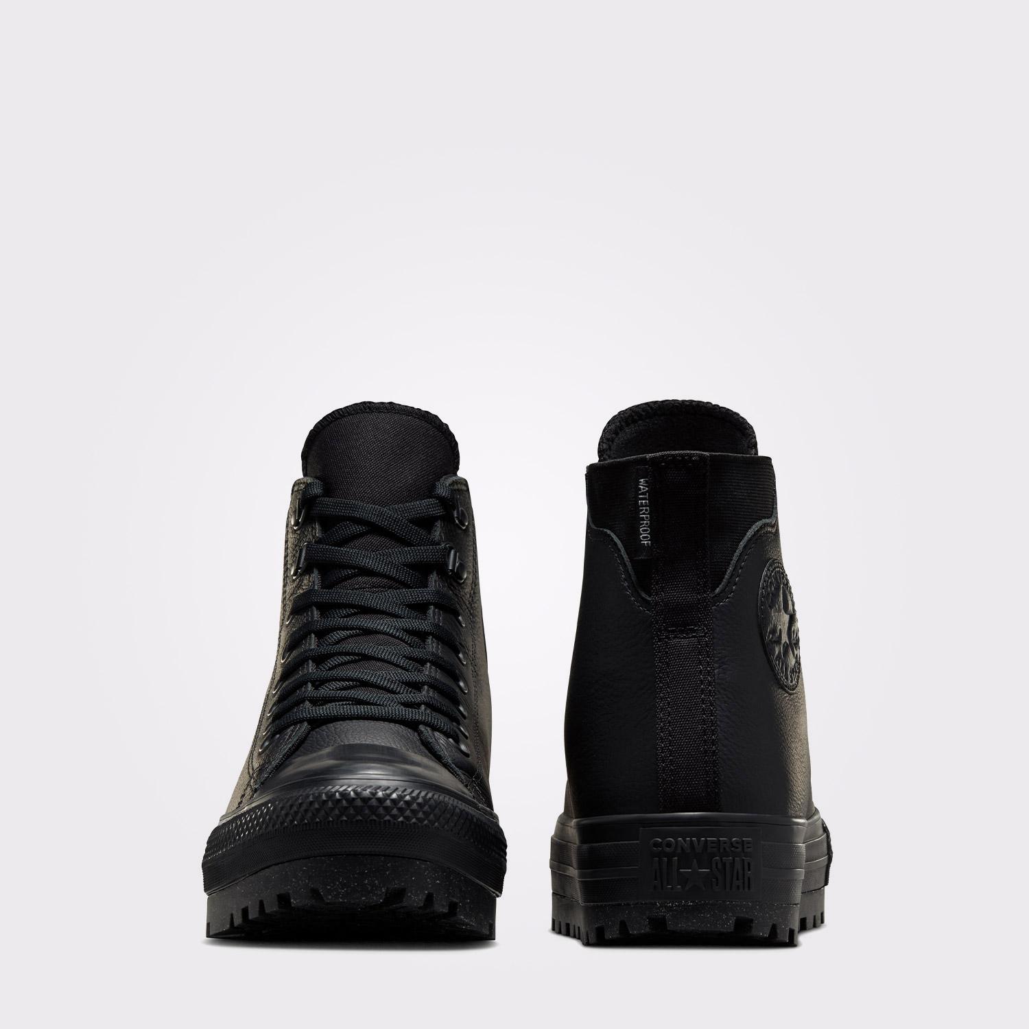 Converse Chuck Taylor All Star City Trek Unisex Siyah Su Geçirmez Bot