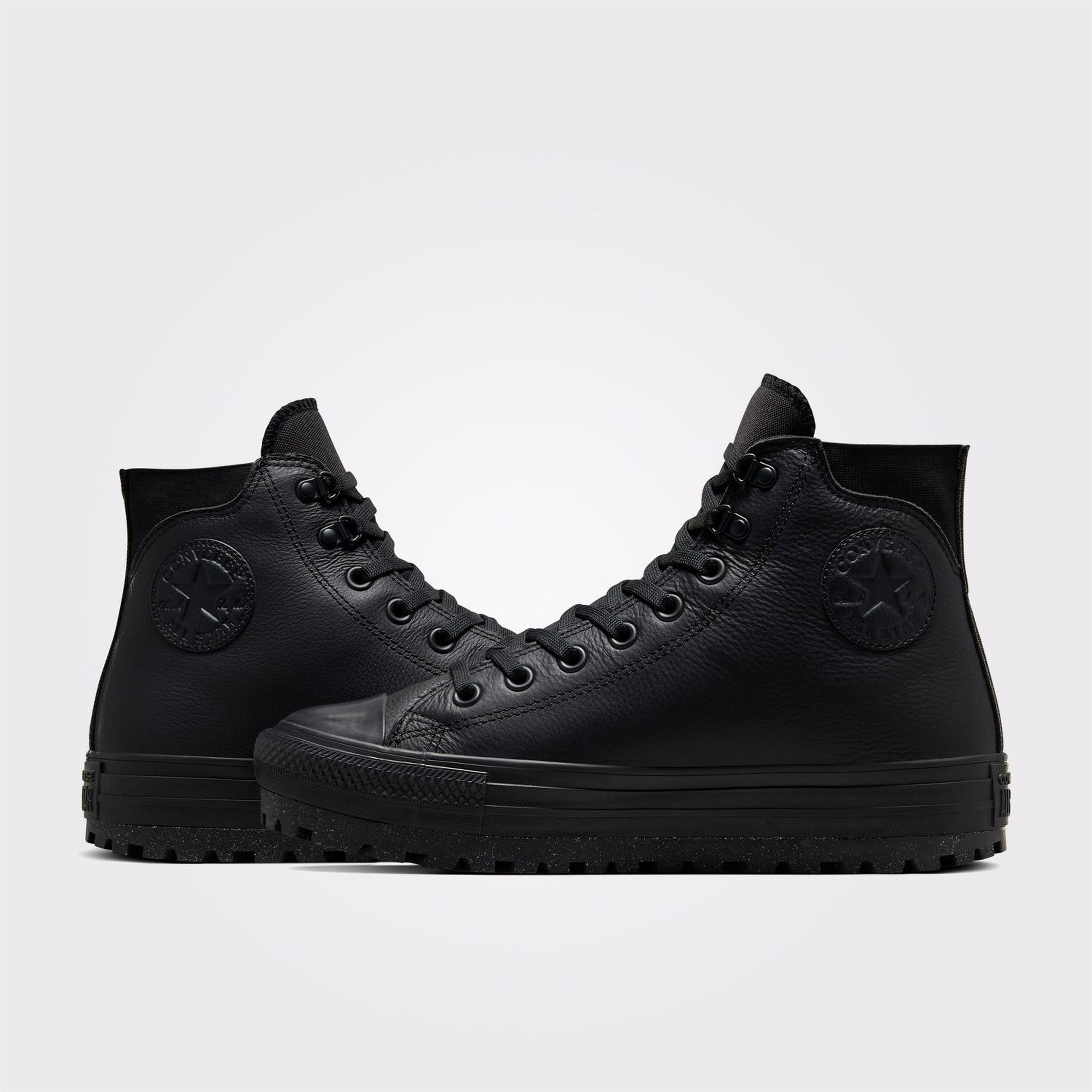 Converse Chuck Taylor All Star City Trek Unisex Siyah Su Geçirmez Bot