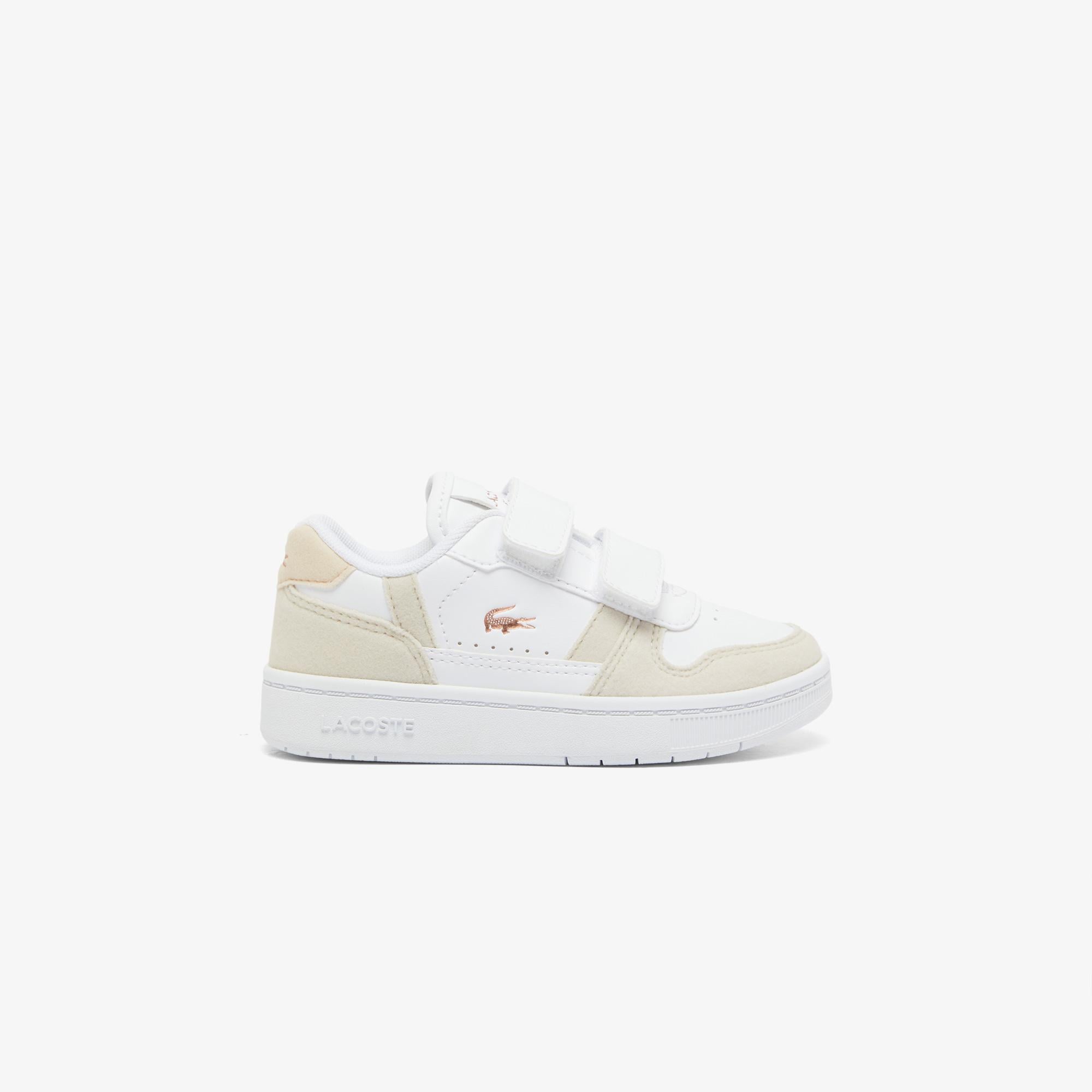 Lacoste T-Clip Çocuk Beyaz Sneaker