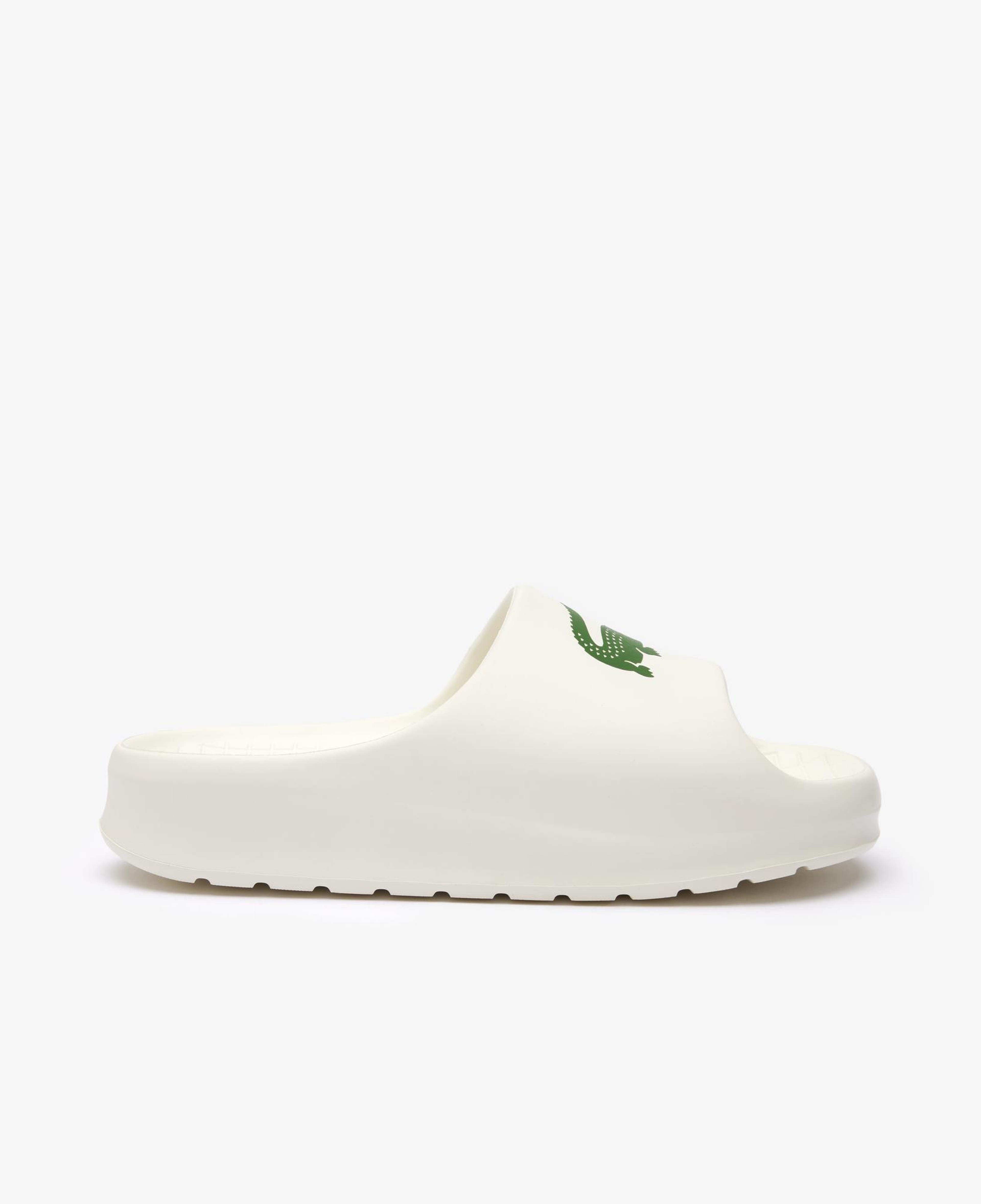 Lacoste Serve 2.0 Kadın Beyaz Terlik