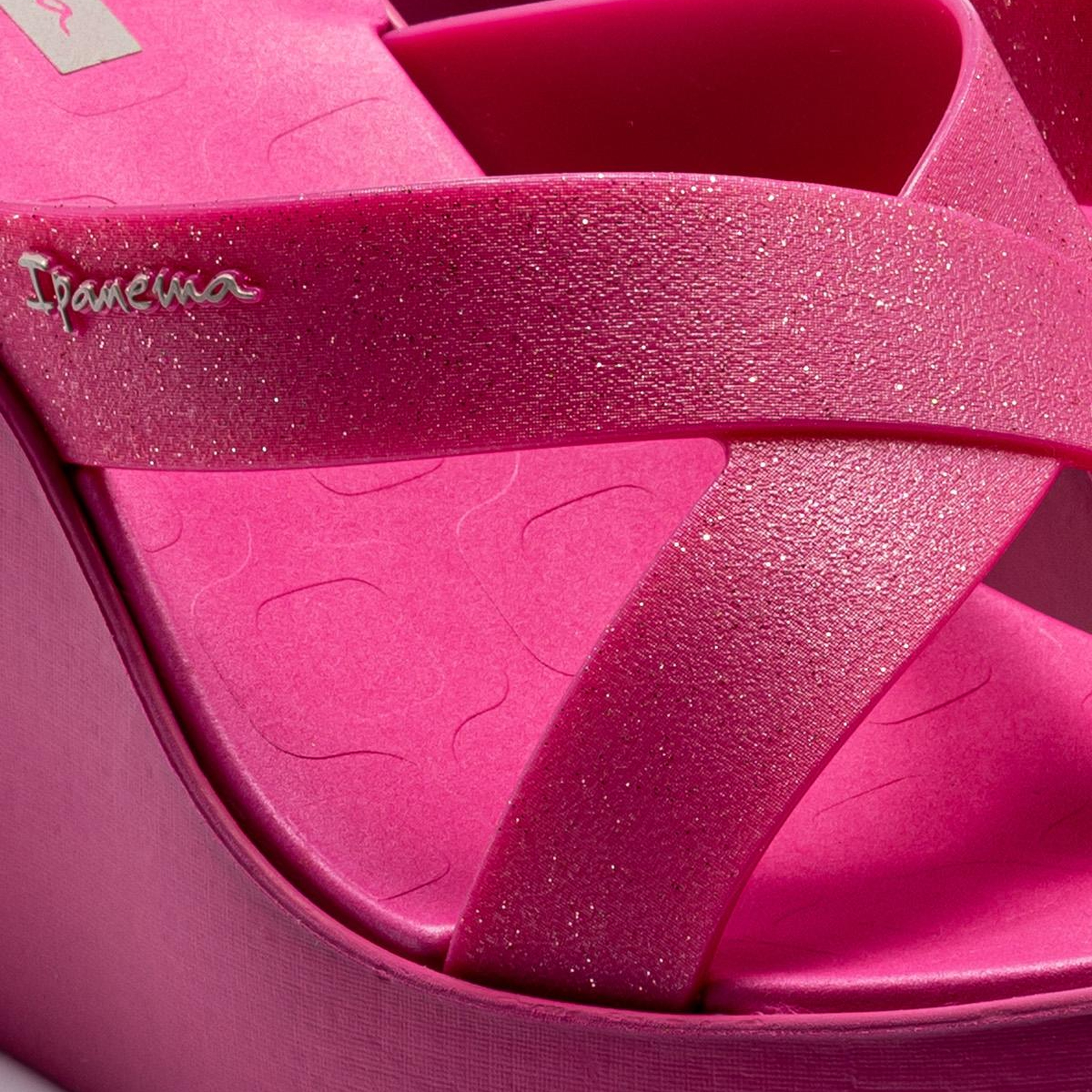 High Fashion Slide Kadın Terlik Fuşya 35/40
