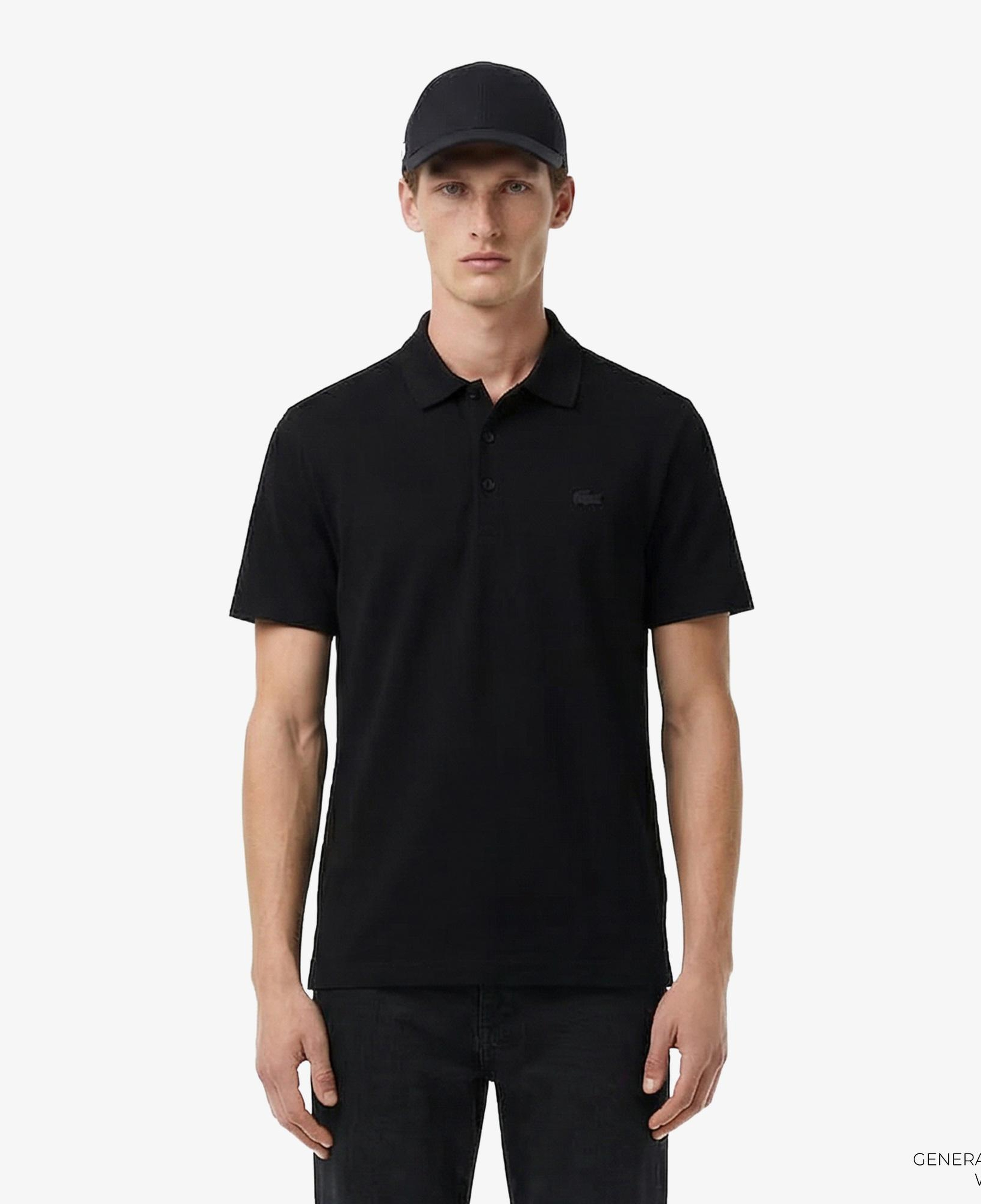 Lacoste Erkek Regular Fit Siyah Polo