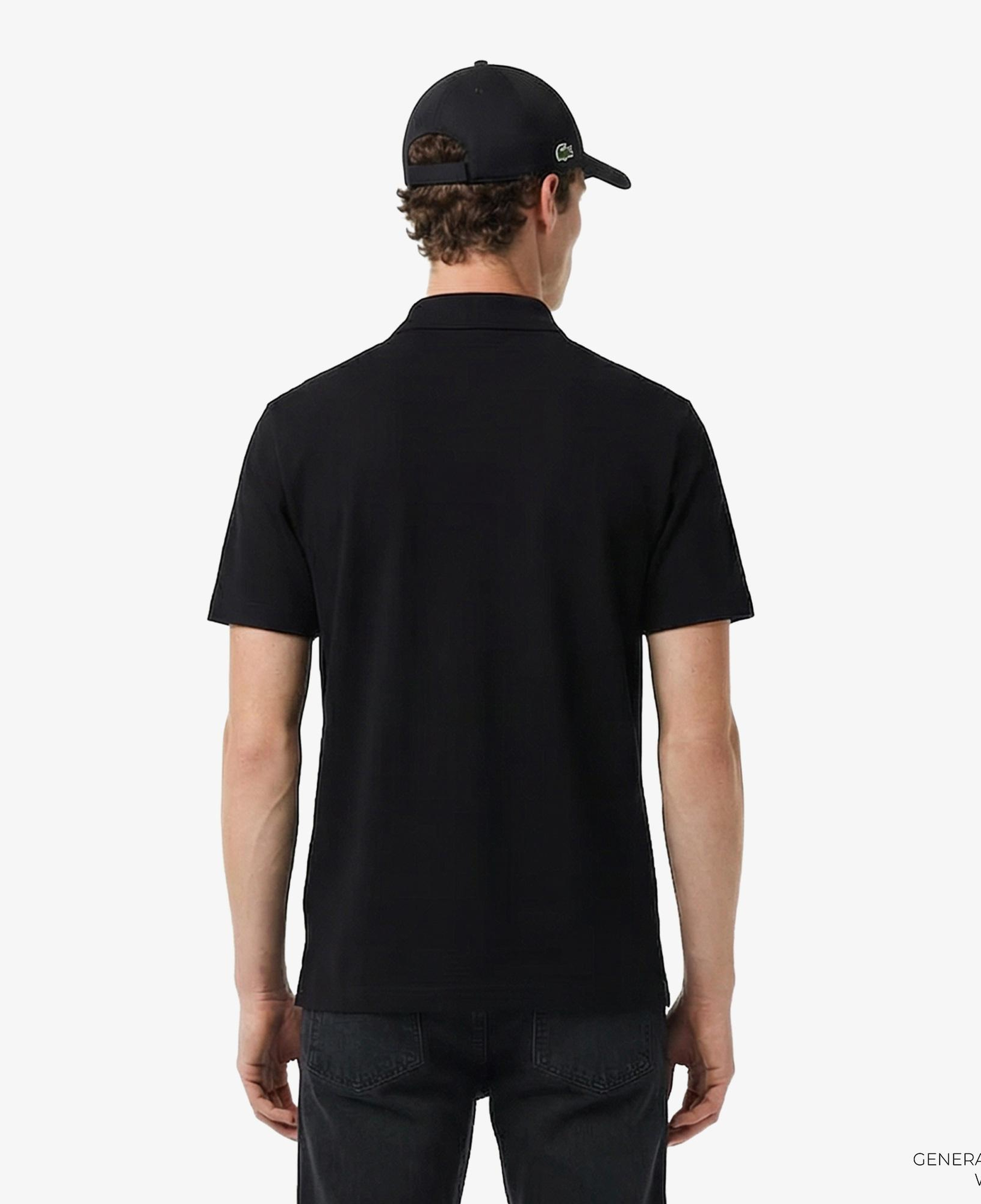 Lacoste Erkek Regular Fit Siyah Polo