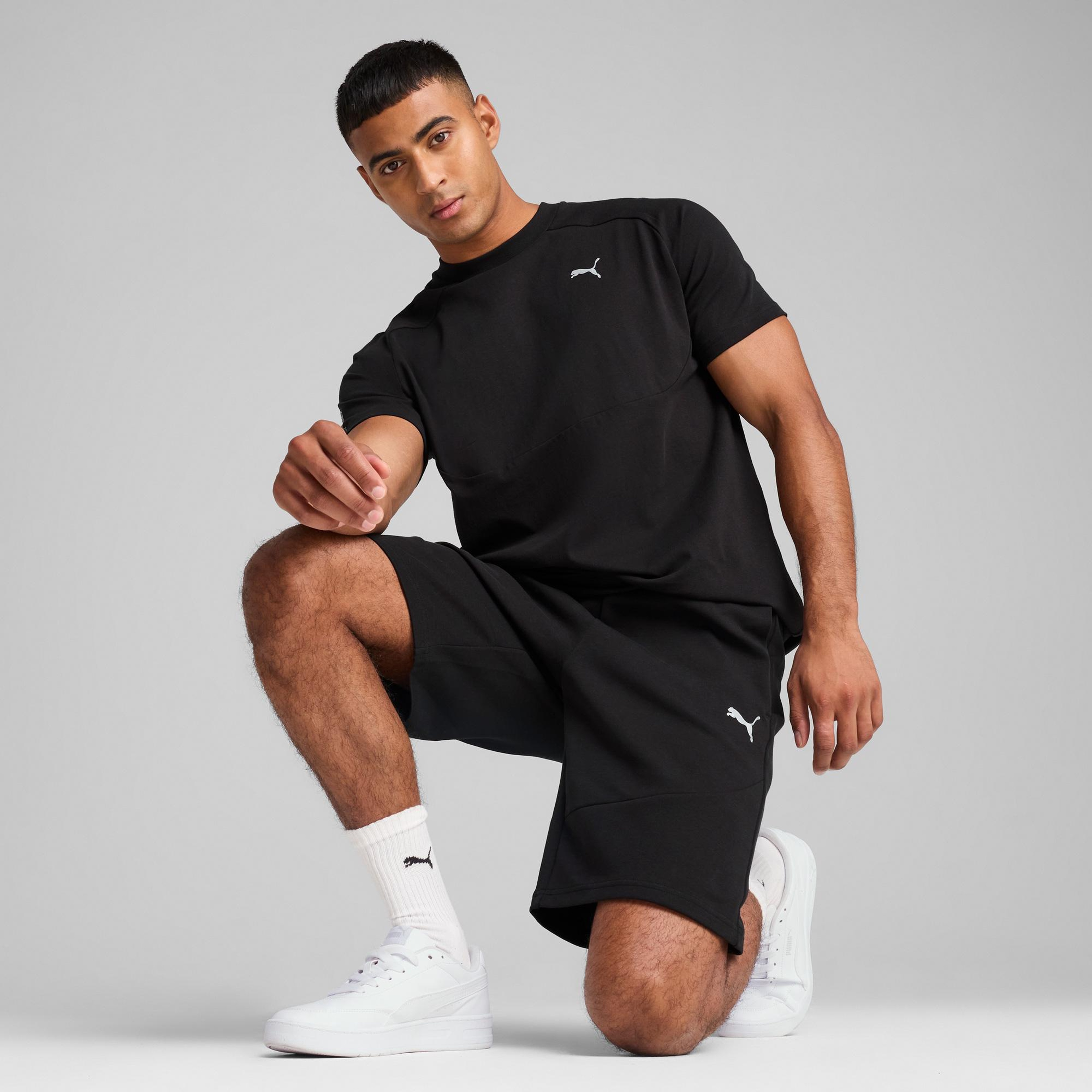 Puma Tech Erkek Siyah T-Shirt