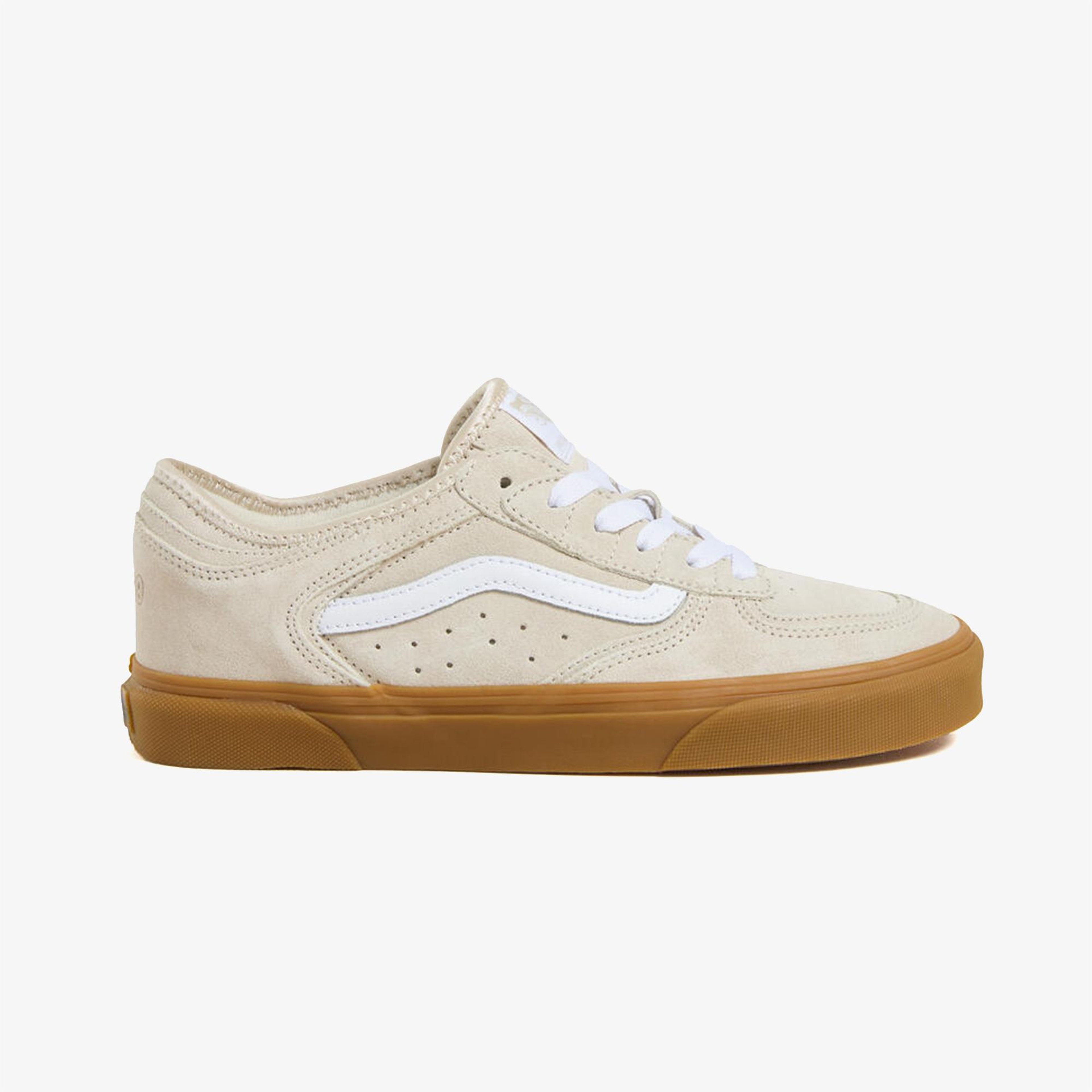 Vans Rowley Classic Unisex Krem Sneaker