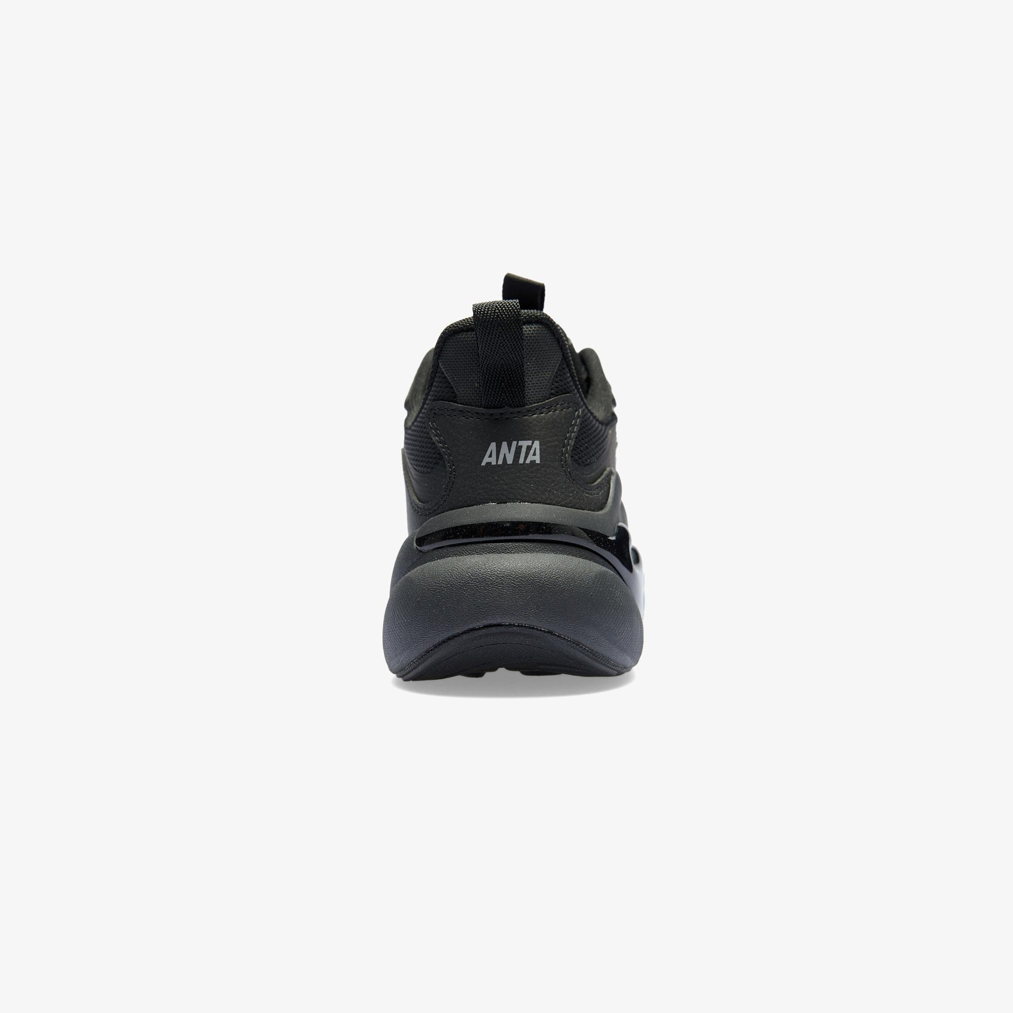 Anta Fashion Worship 6.0 Erkek Siyah Spor Ayakkabı