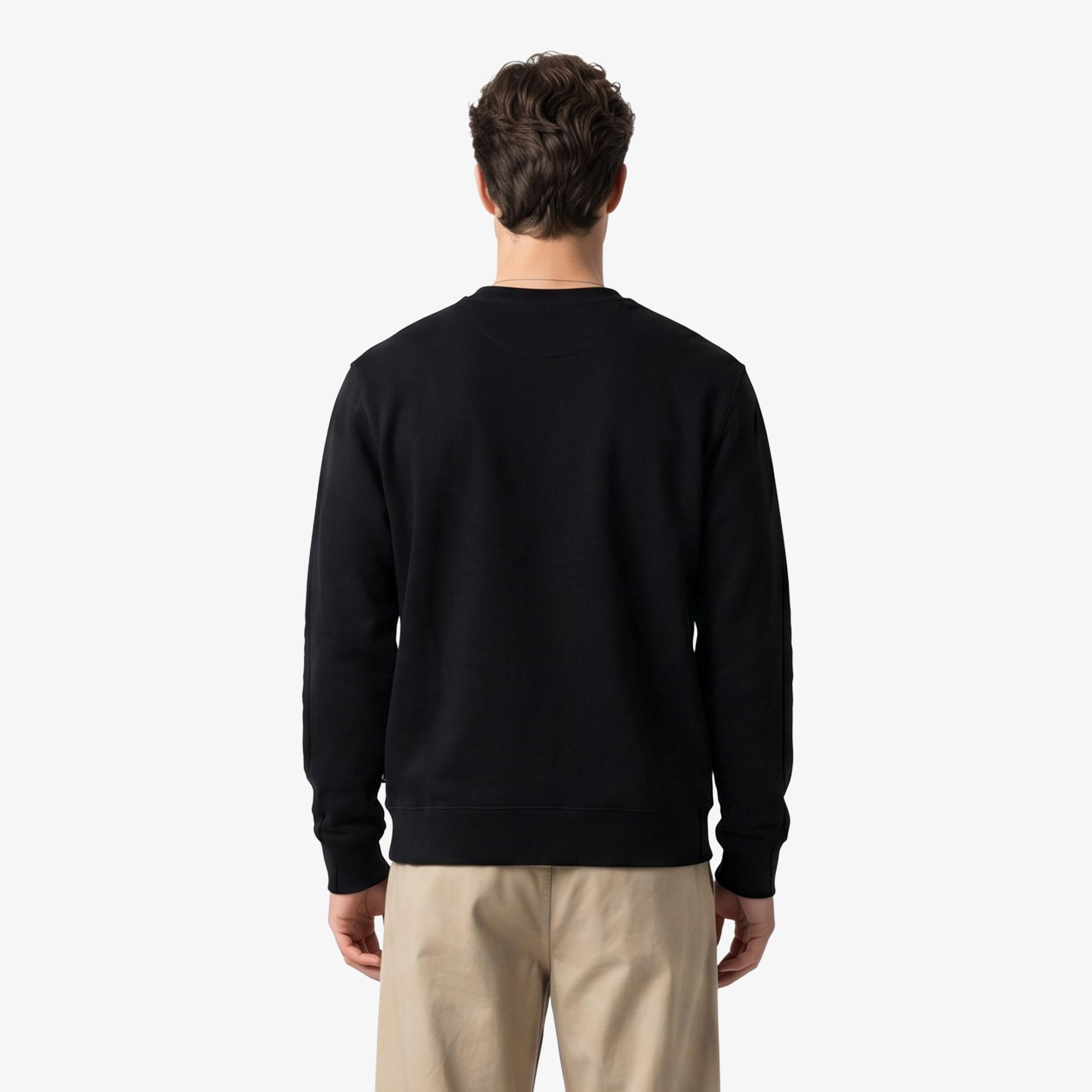 Huf Set Megablast Crewneck Erkek Siyah Sweatshirt