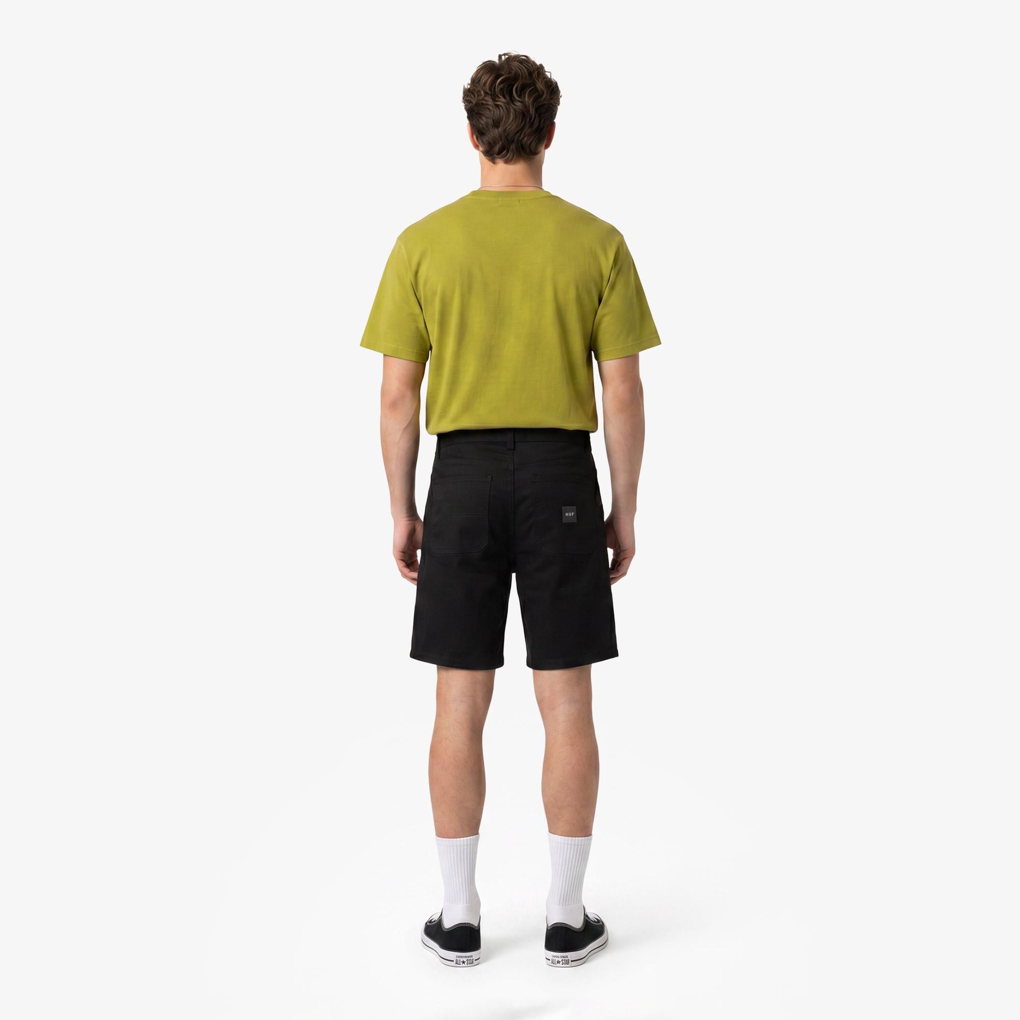 Huf Classic Work Erkek Siyah Şort