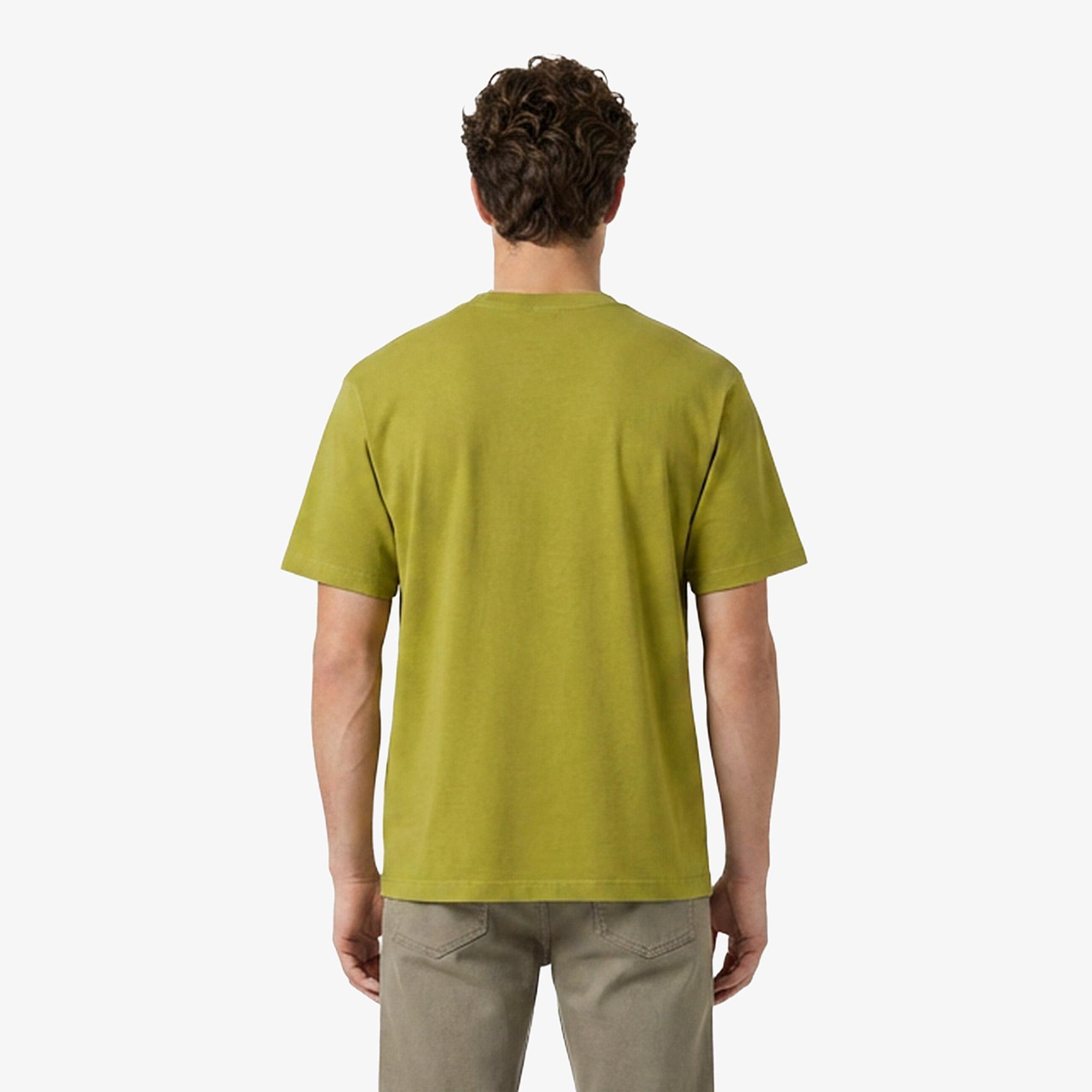Huf Total Eclipse Knit Box Erkek Yeşil T-Shirt