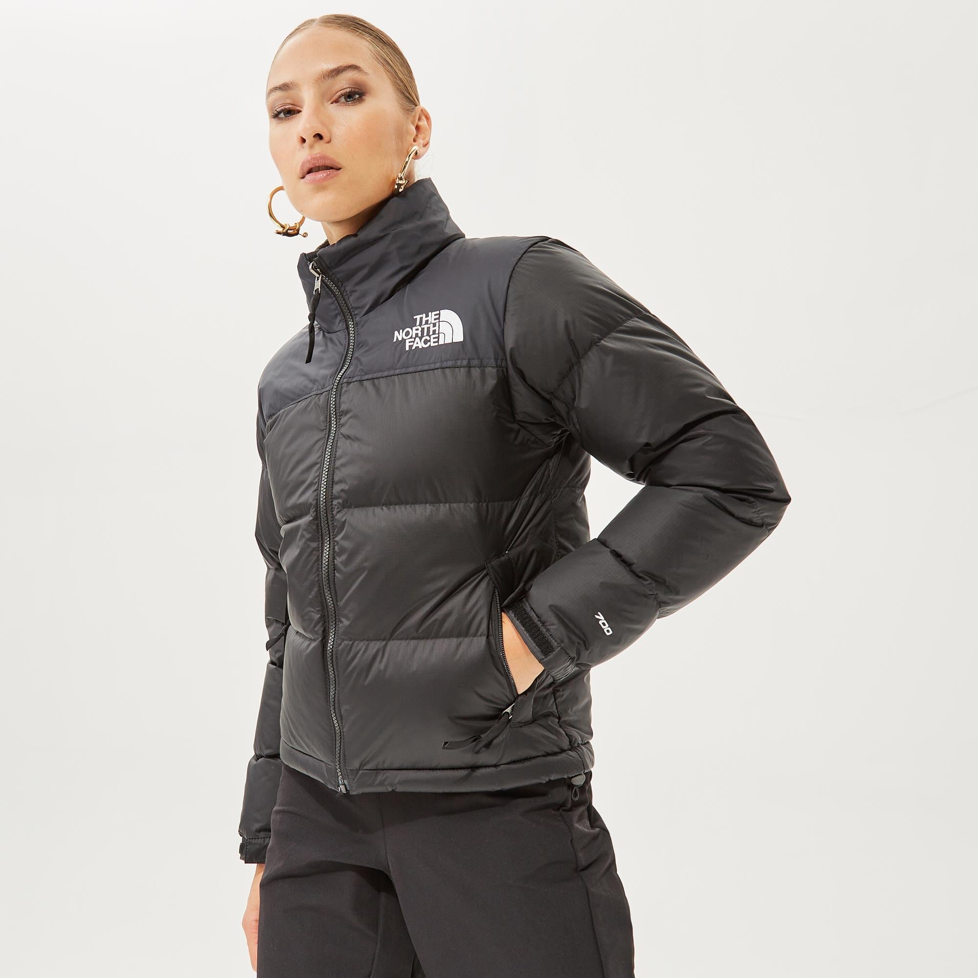 The North Face 1996 Rtro Kadın Siyah Outdoor Montu