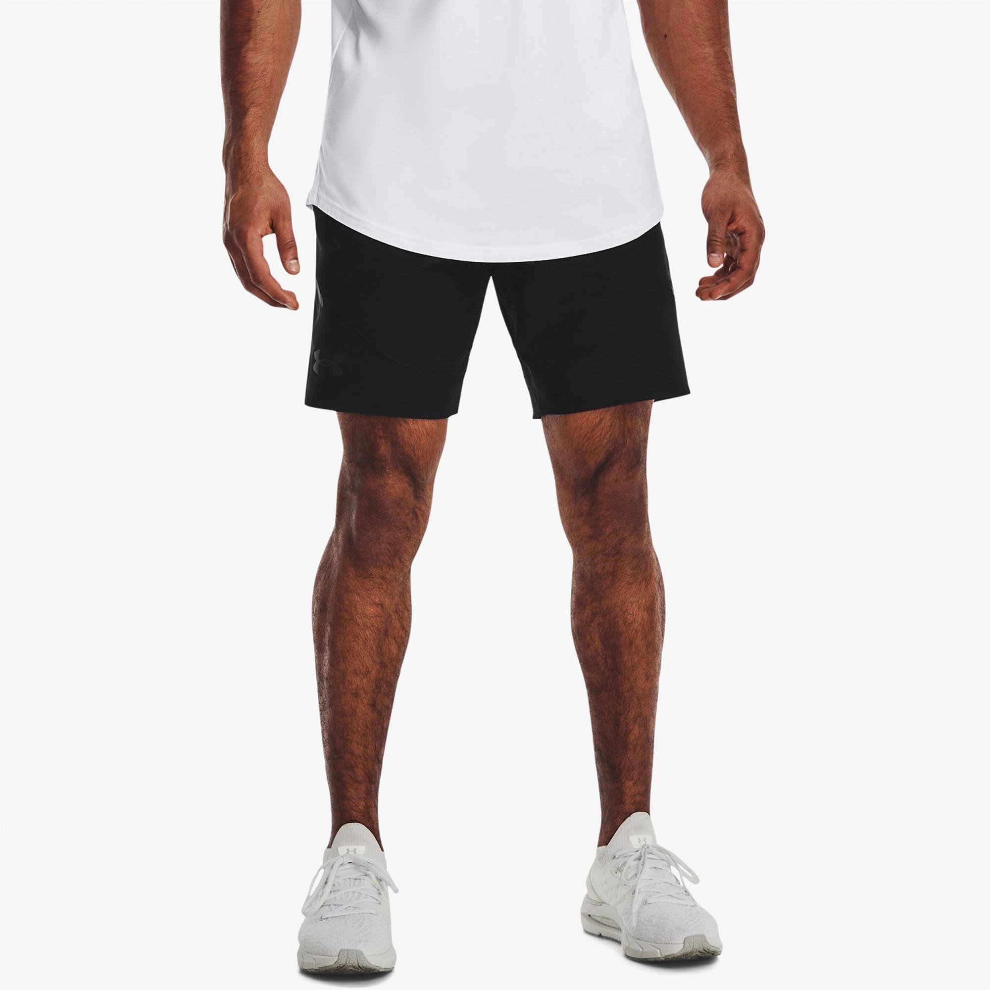 Under Armour Unstoppable Erkek Siyah Şort