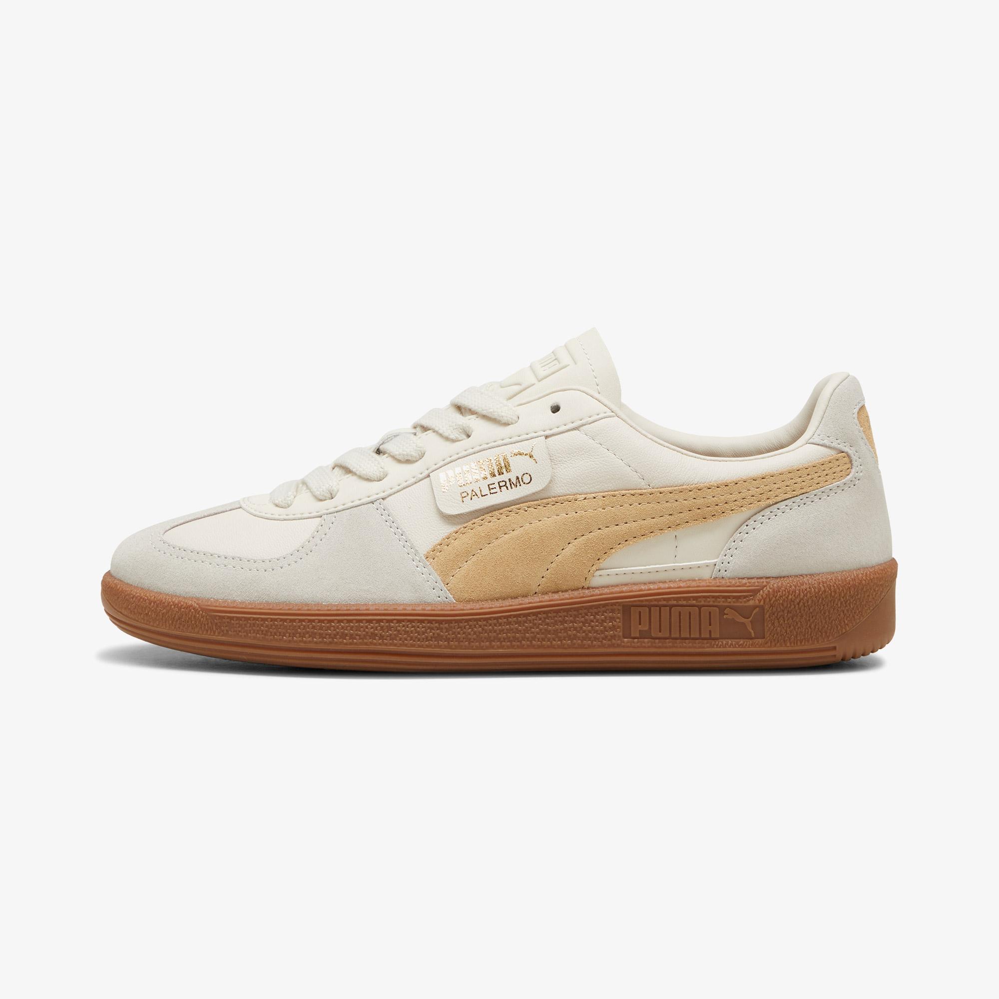 Puma Palermo Leather Unisex Beyaz Spor Ayakkabı