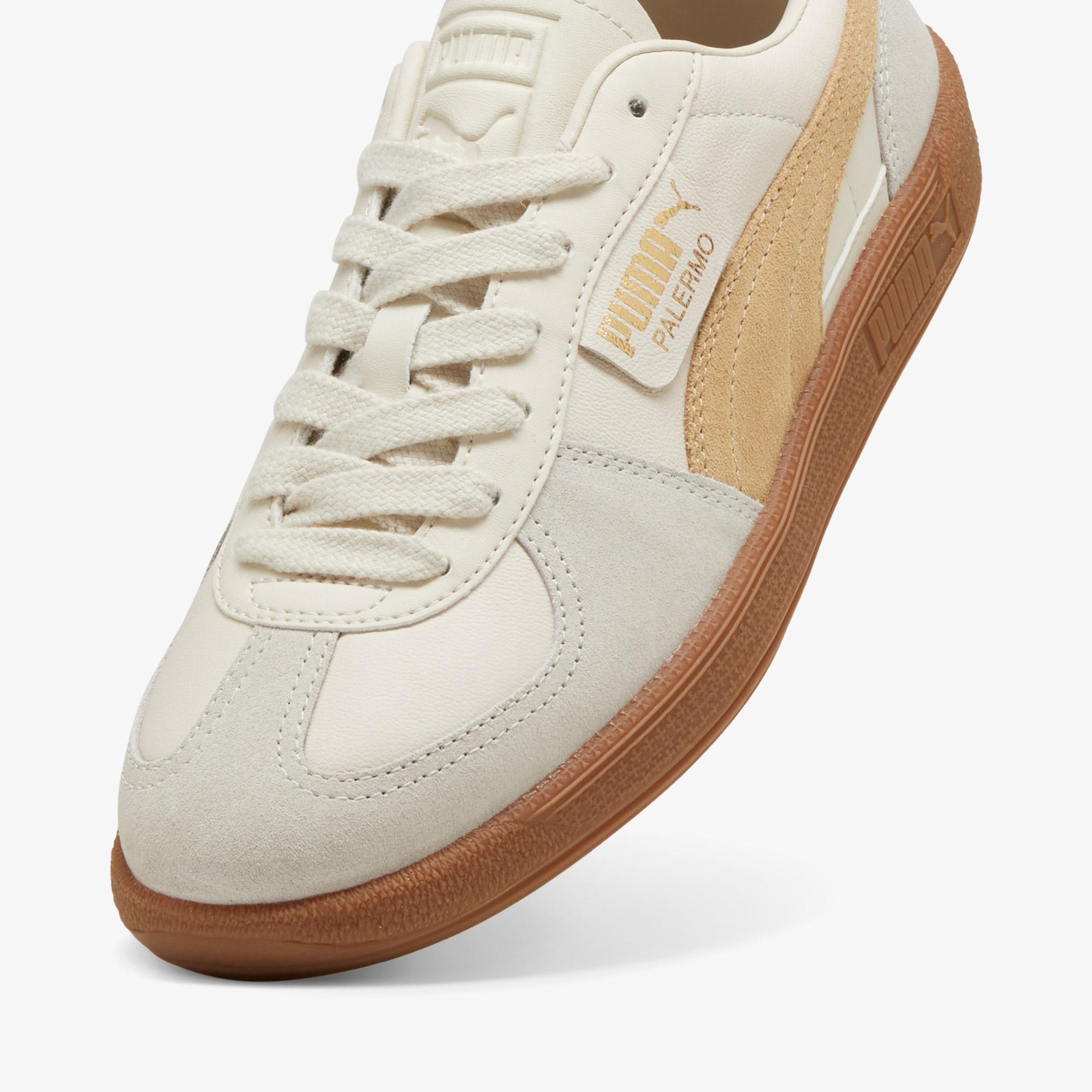 Puma Palermo Leather Unisex Beyaz Spor Ayakkabı
