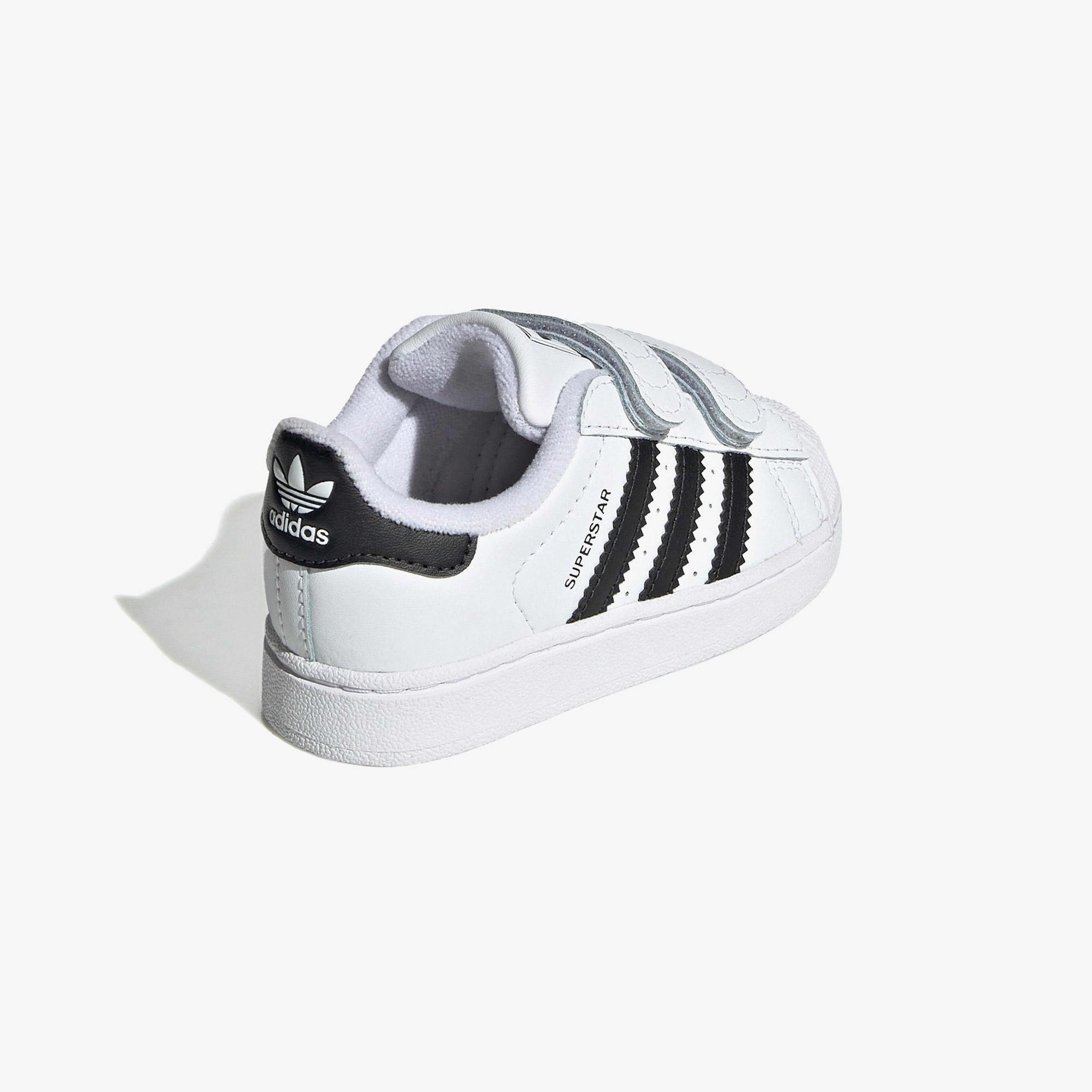 adidas Superstar II Comfort Closure Çocuk Beyaz Sneaker