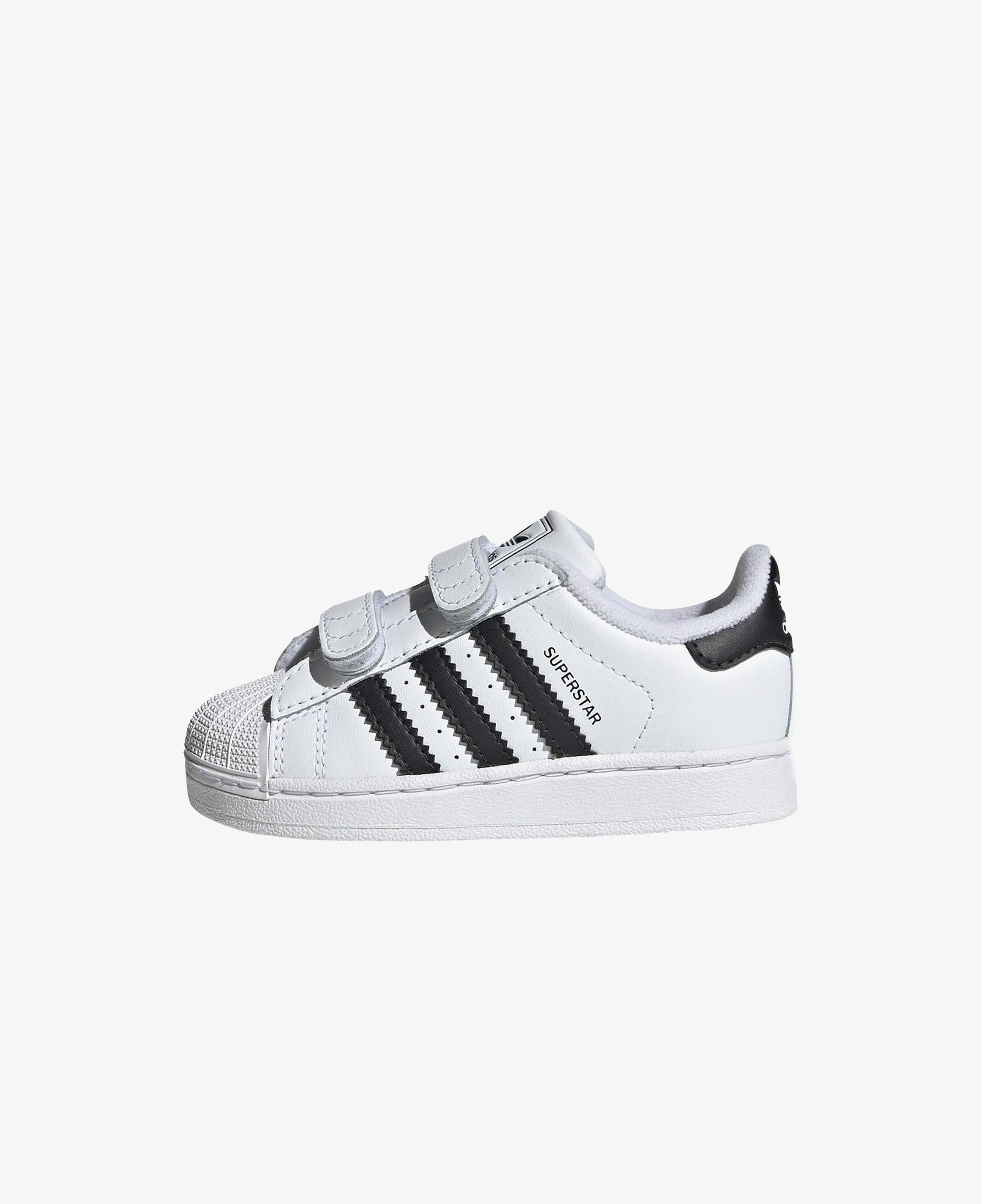 adidas Superstar II Comfort Closure Çocuk Beyaz Sneaker