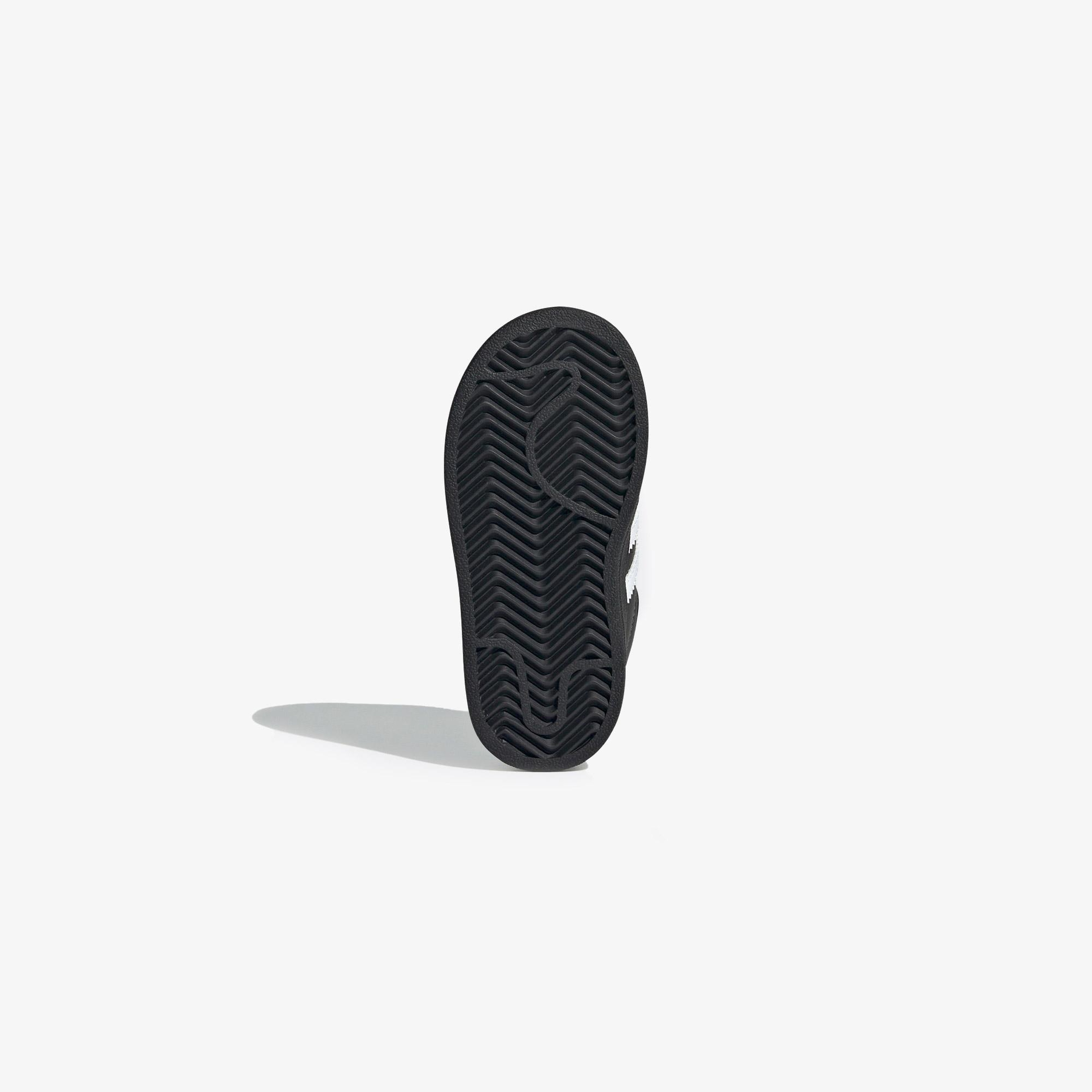 adidas Superstar II Comfort Closure Çocuk Siyah Sneaker