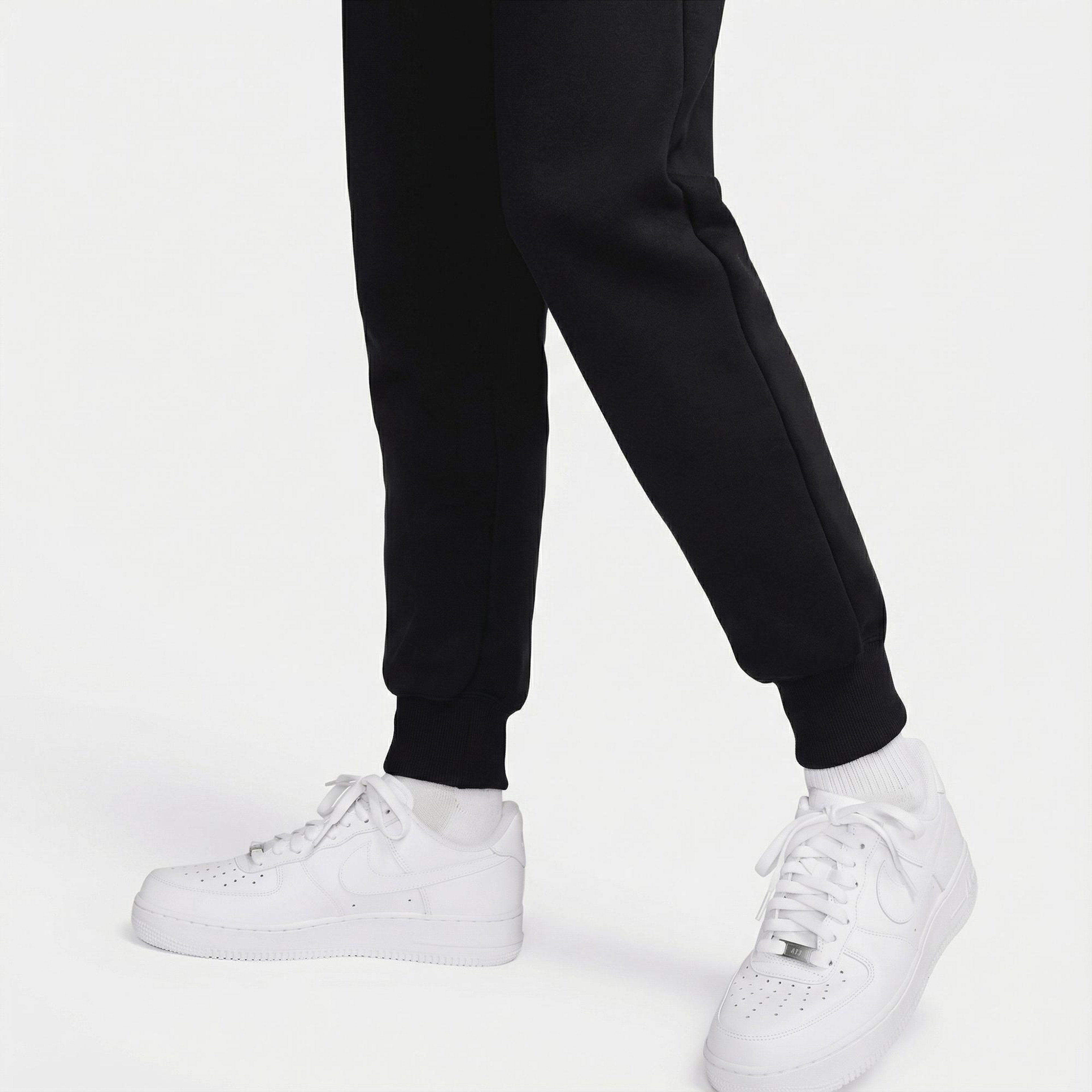 Nike Sportswear Phoenix Fleece Kadın Siyah Eşofman Altı