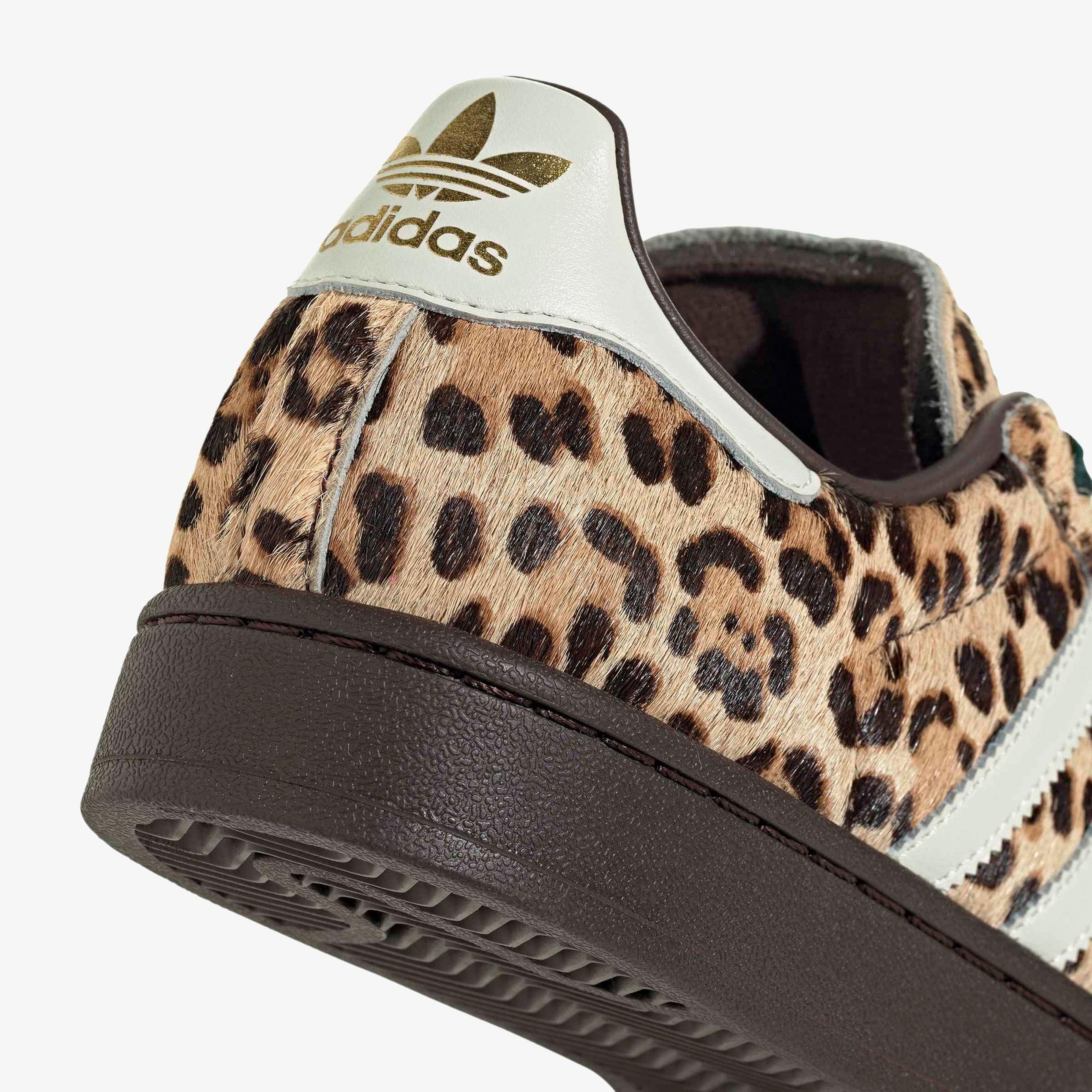 adidas Superstar II Kadın Kahverengi Sneaker