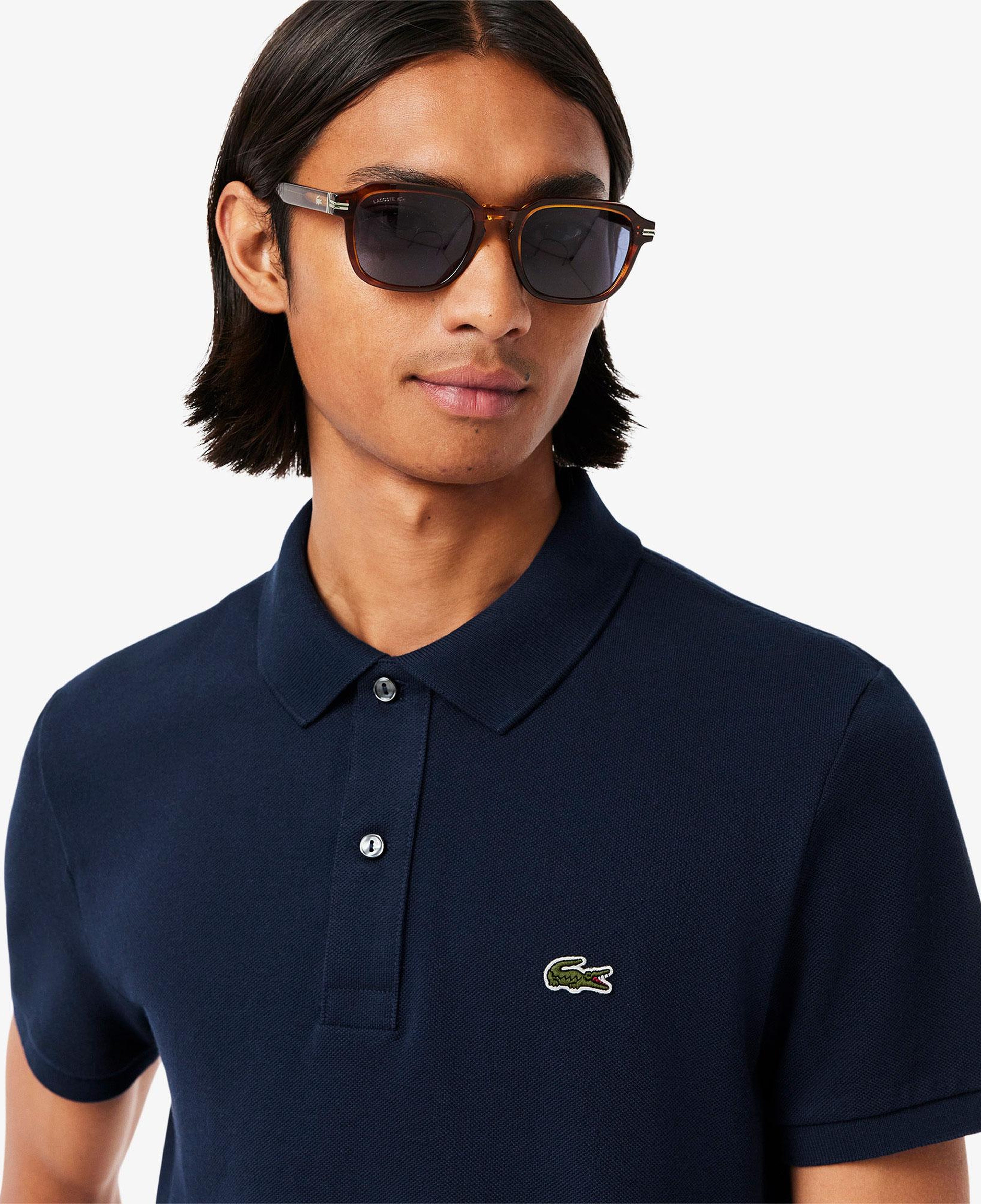 L.12.12 Erkek Slim Fit Lacivert Polo