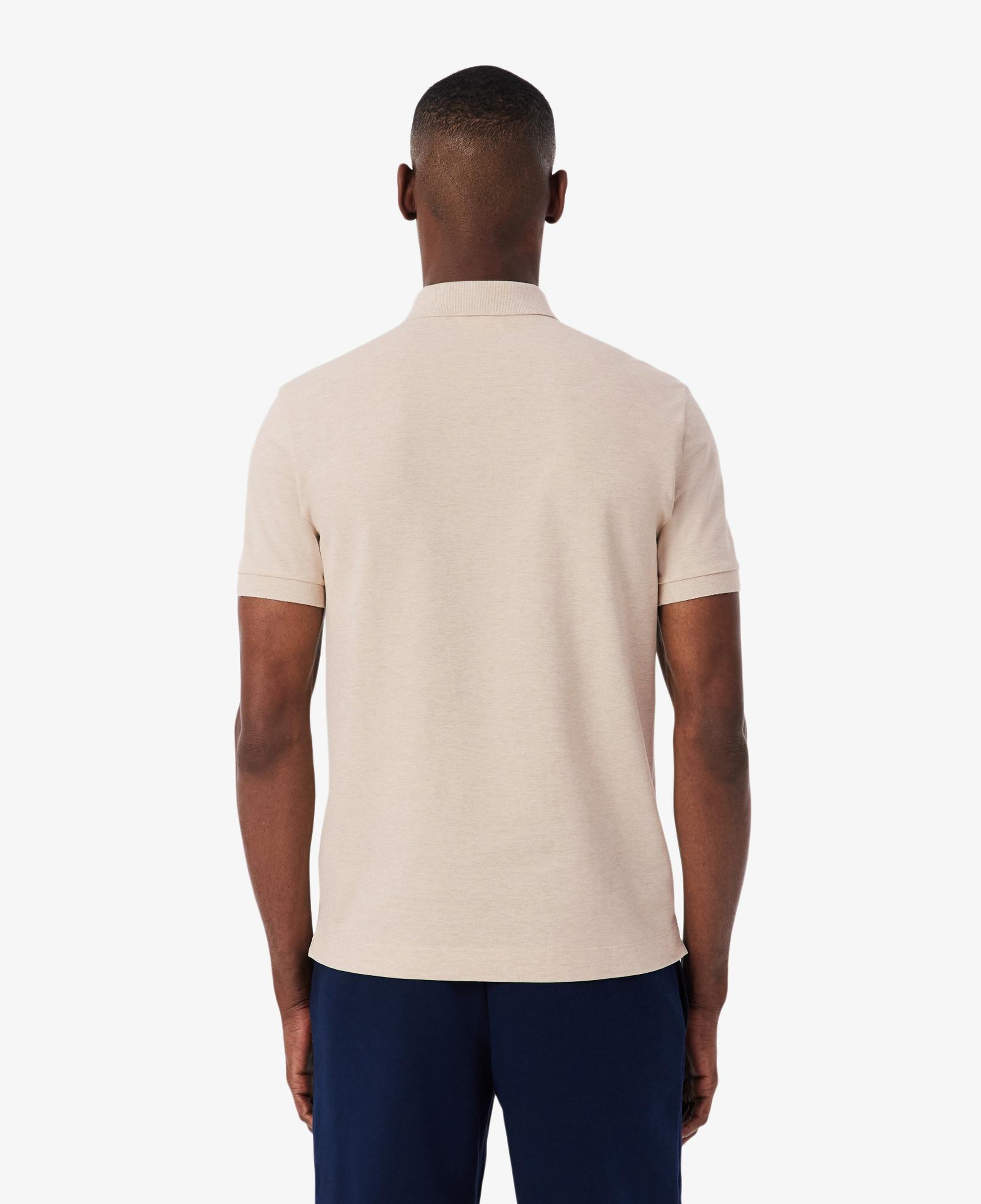 Erkek Regular Fit Bej Paris Polo