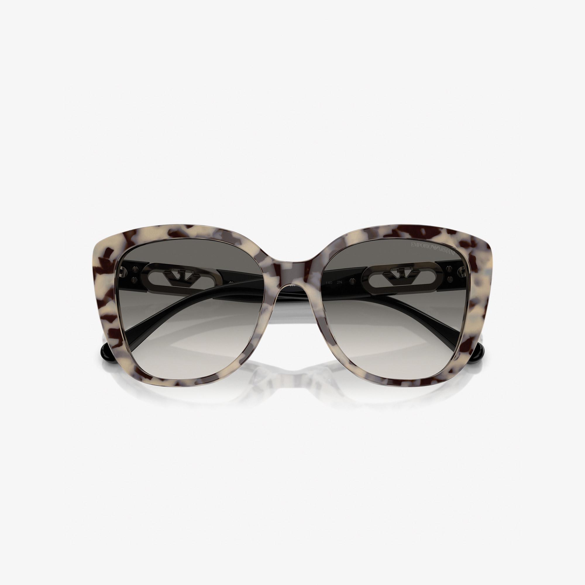 Emporio Armani 0EA4214U Acetate Kadın Bej Güneş Gözlüğü