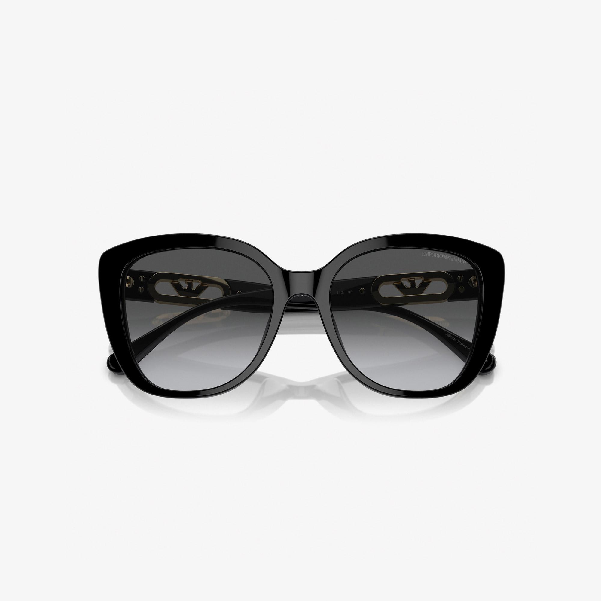 Emporio Armani 0EA4214U Acetate Kadın Siyah Güneş Gözlüğü