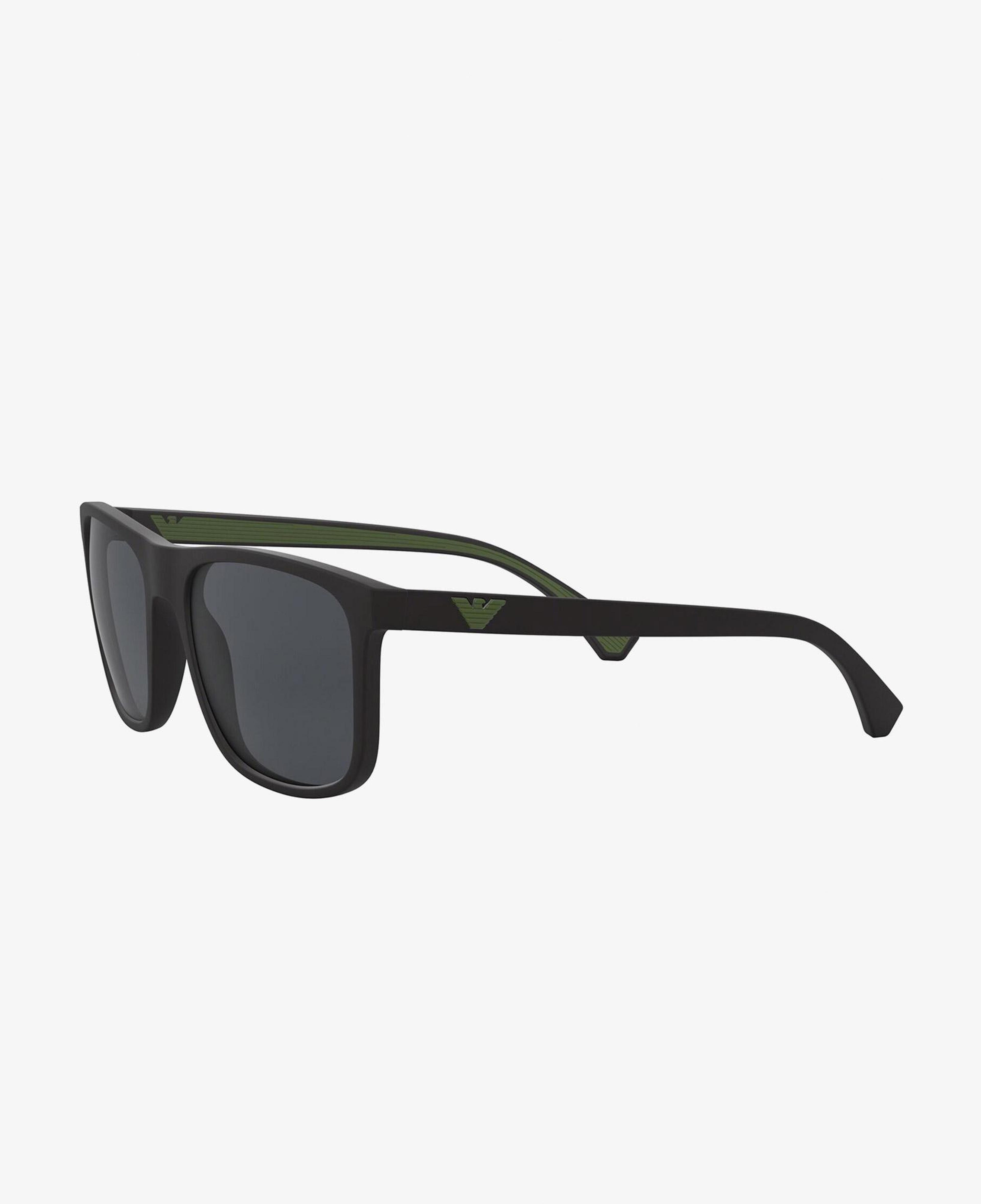 Emporio Armani 0EA4129 Erkek Mat Siyah - Camo Güneş Gözlüğü