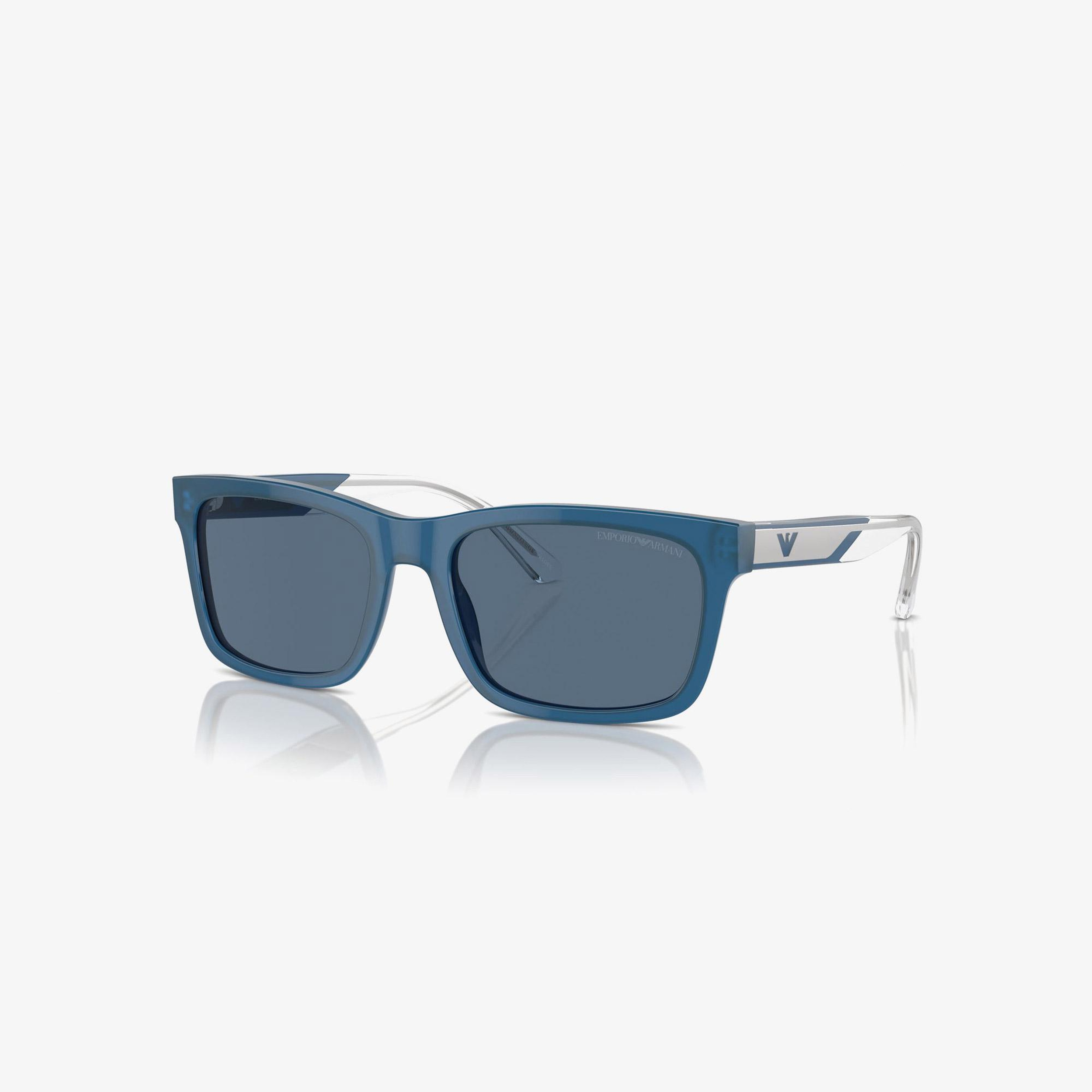 Emporio Armani Ea4224 Erkek Mavi Güneş Gözlüğü