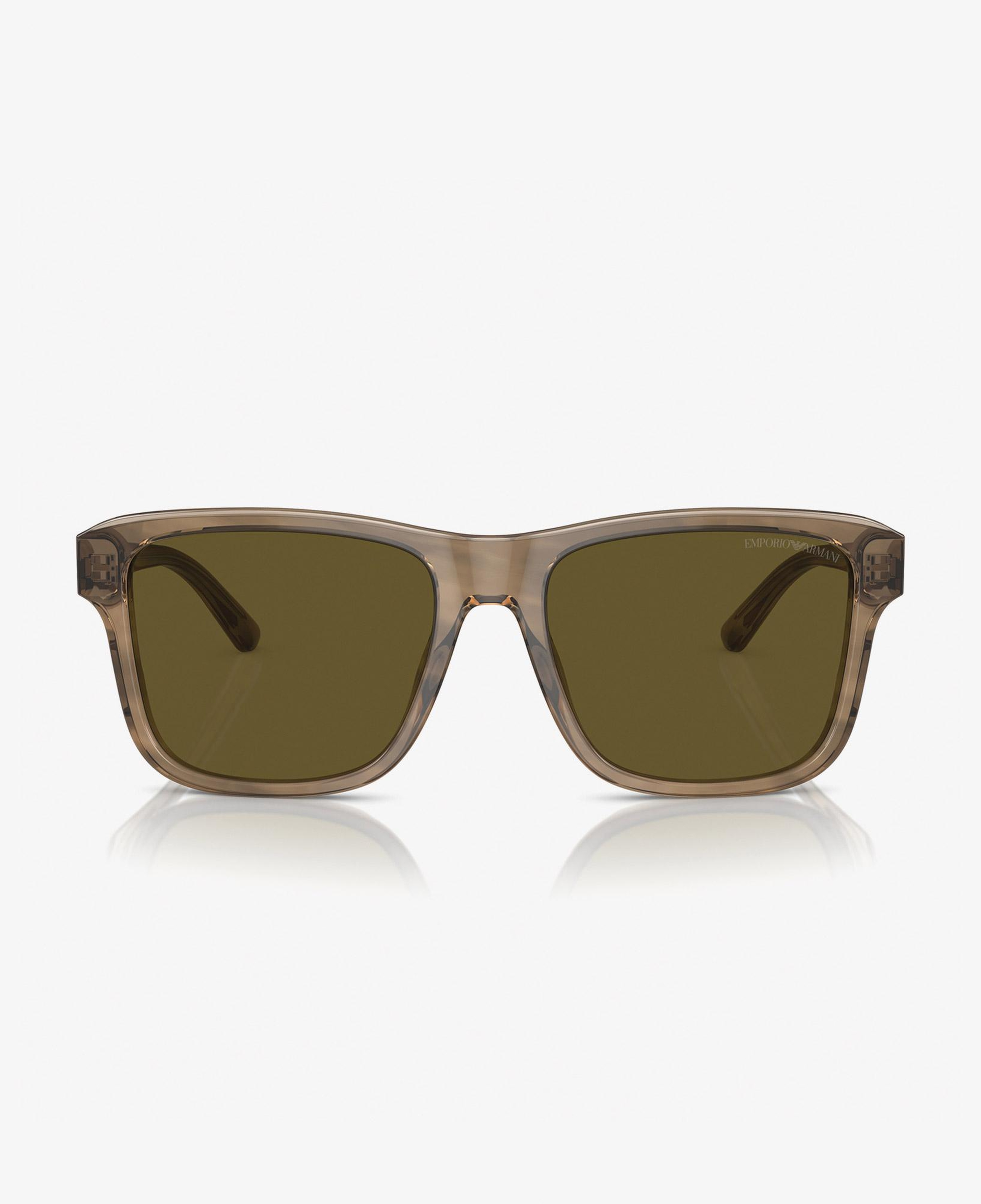 Emporio Armani 0EA4208 Acetate Erkek Kahverengi Güneş Gözlüğü