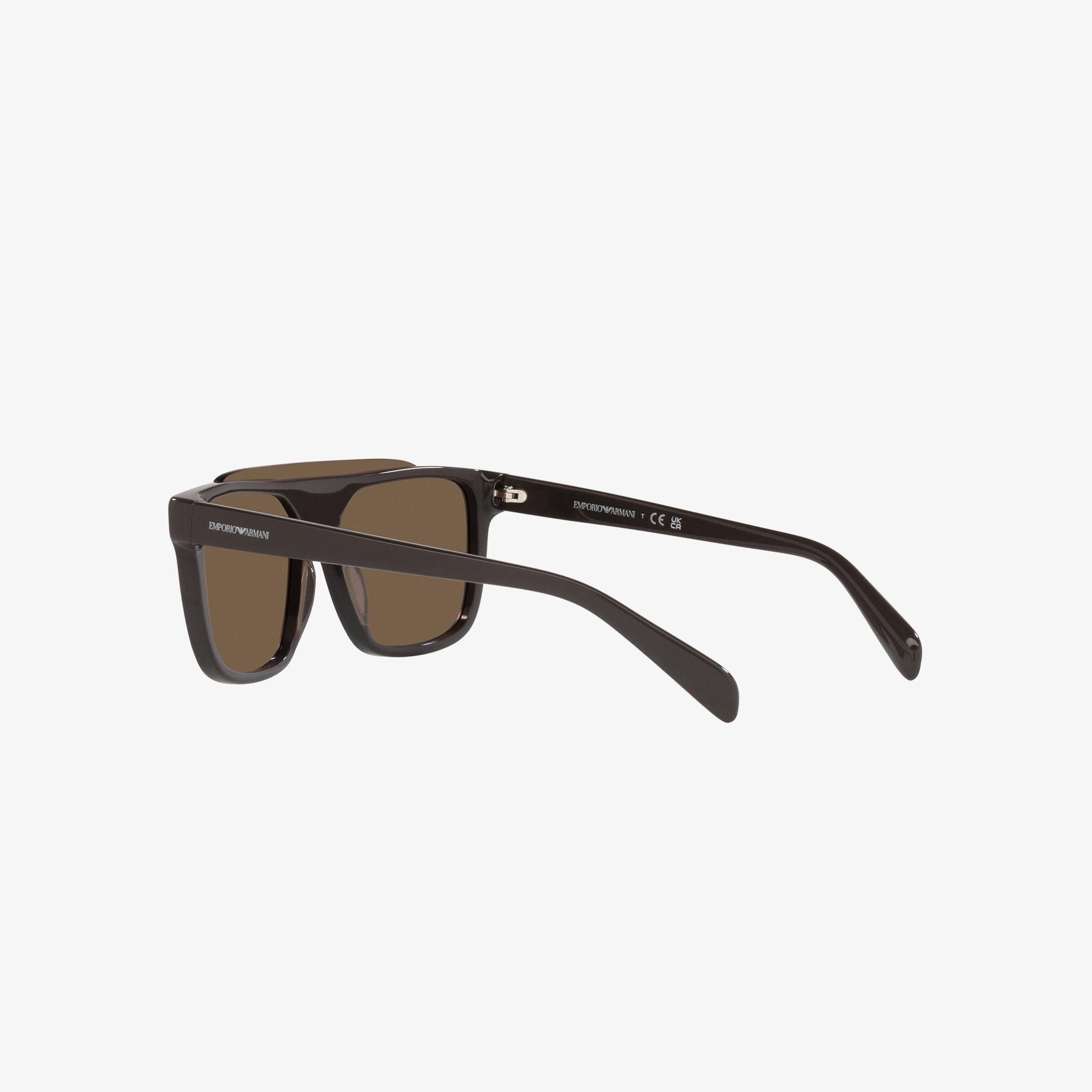 Emporio Armani 0Rb3589 Erkek Kahverengi Güneş Gözlüğü