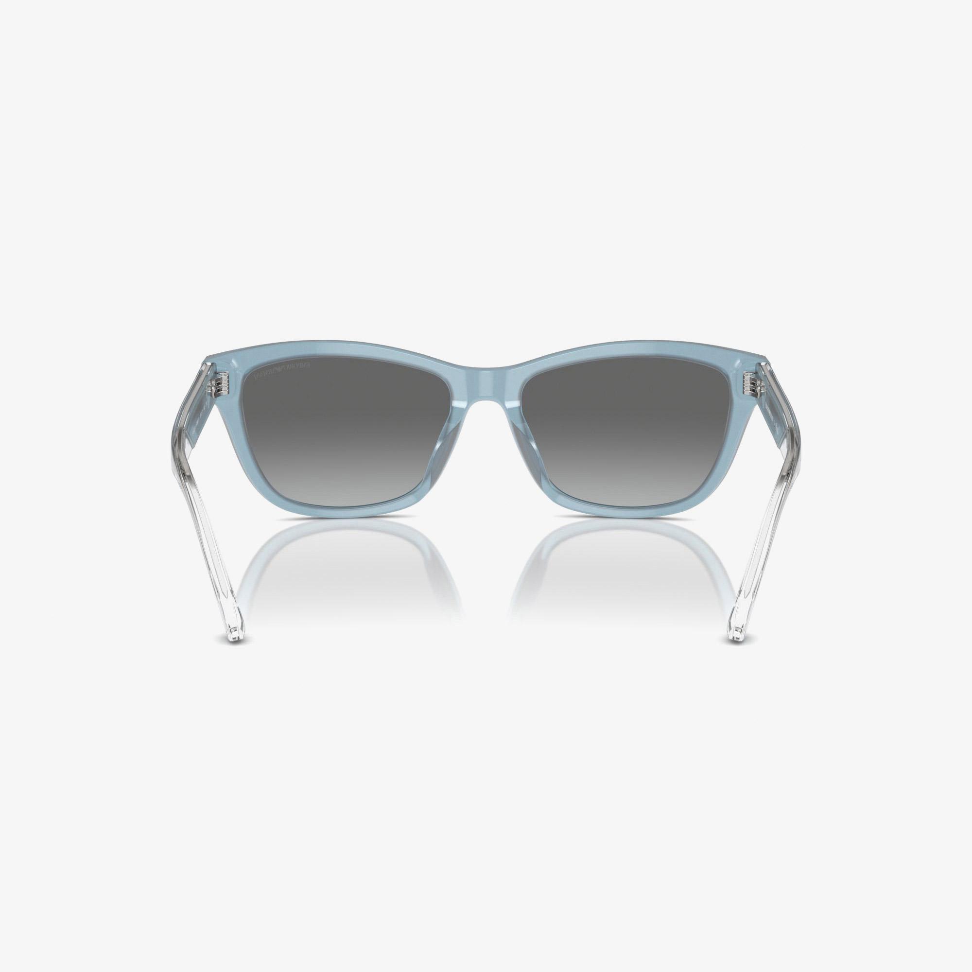 Emporio Armani Ea4227U Kadın Shıny Opalıne Azure Güneş Gözlüğü