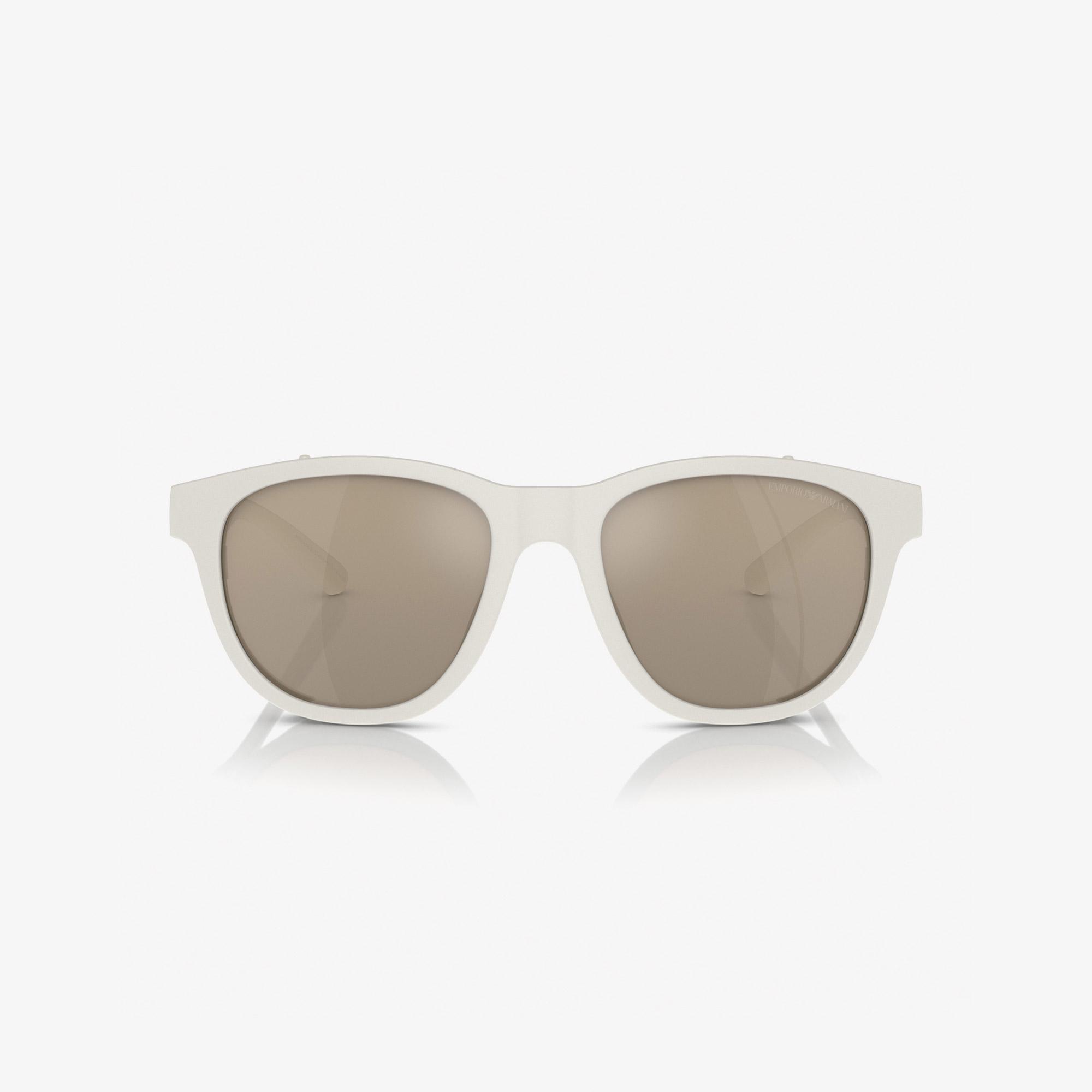 Emporio Armani 0EA4216U Injected Erkek Beyaz Güneş Gözlüğü