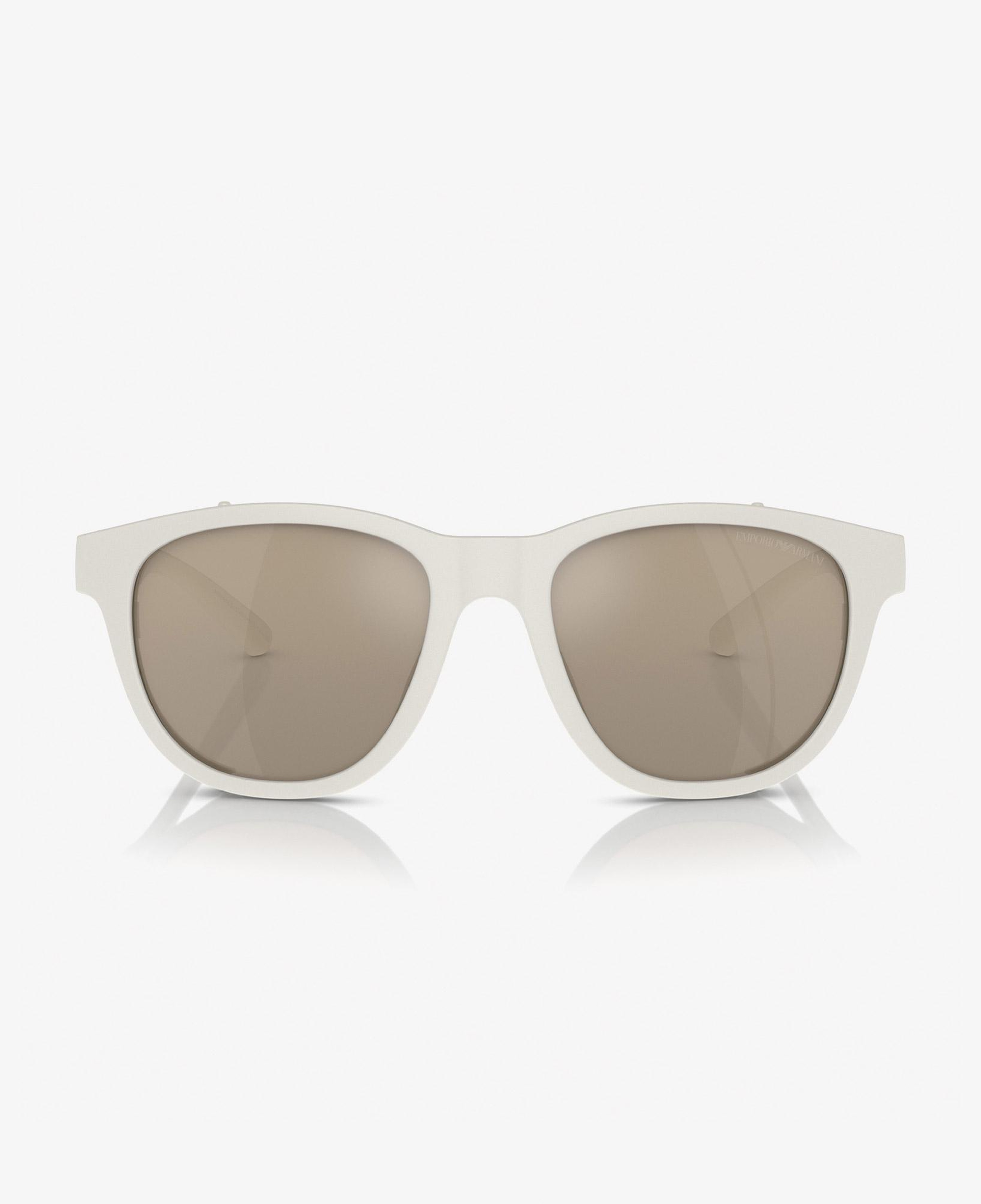 Emporio Armani 0EA4216U Injected Erkek Beyaz Güneş Gözlüğü
