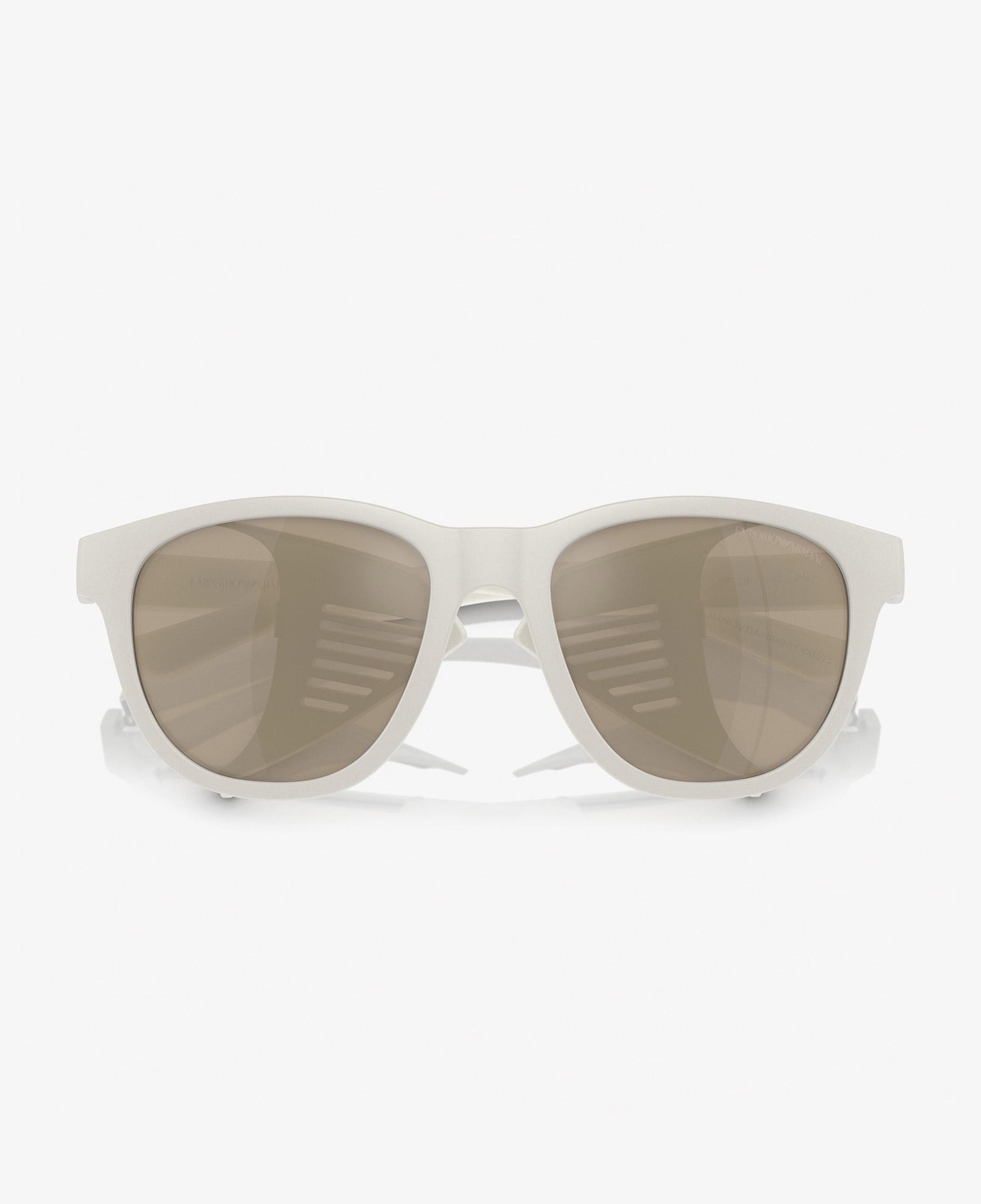 Emporio Armani 0EA4216U Injected Erkek Beyaz Güneş Gözlüğü