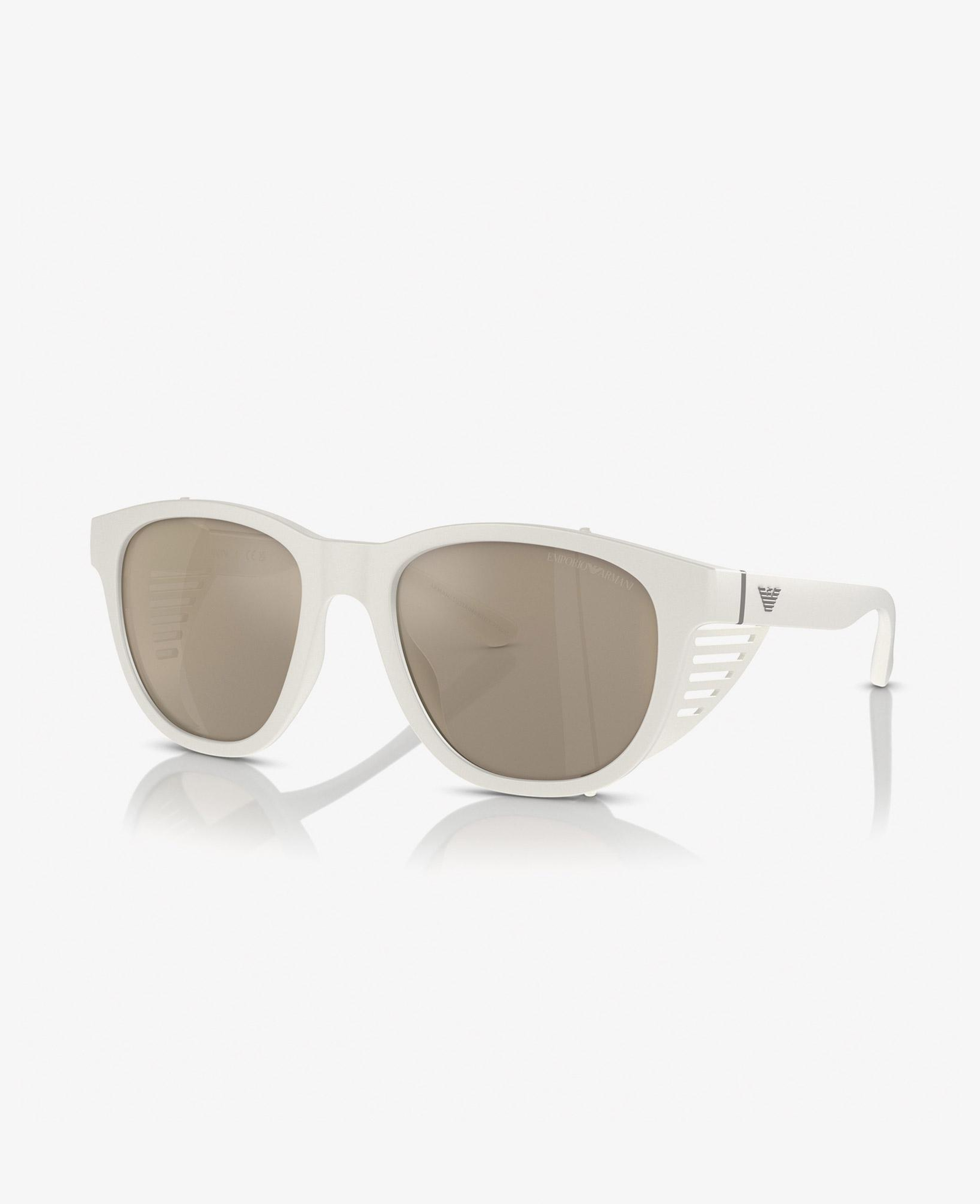 Emporio Armani 0EA4216U Injected Erkek Beyaz Güneş Gözlüğü