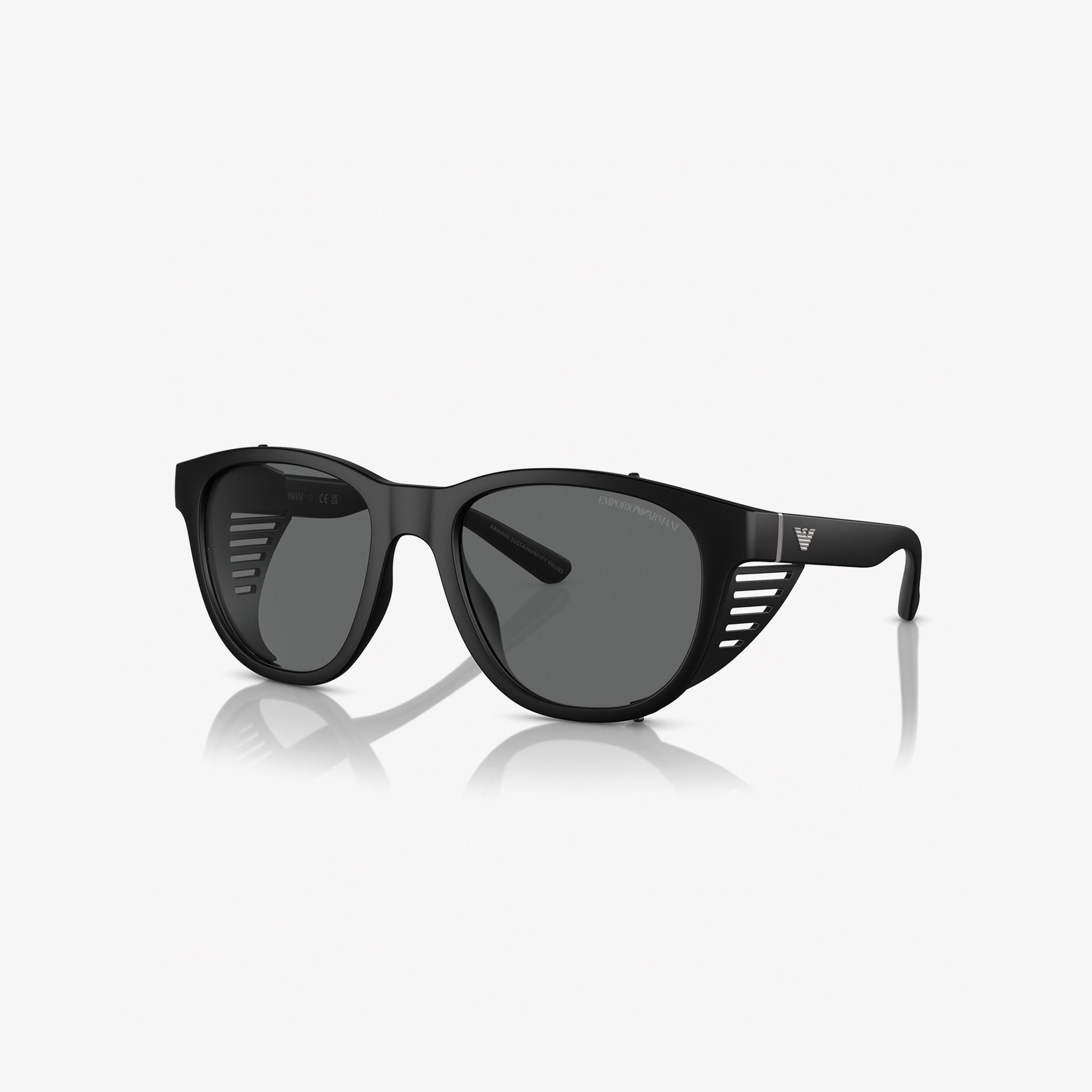 Emporio Armani 0EA4216U Injected Erkek Siyah Güneş Gözlüğü
