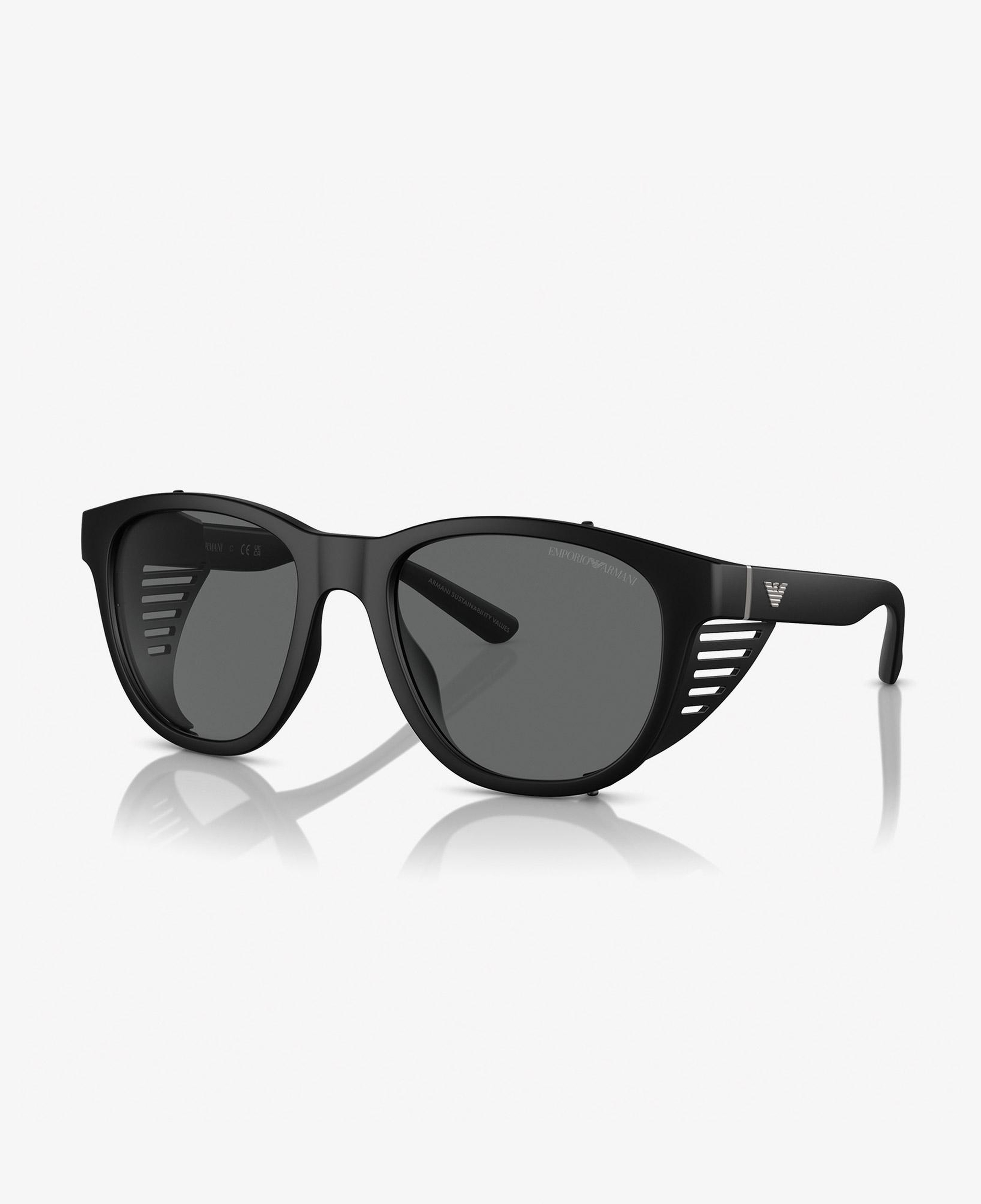 Emporio Armani 0EA4216U Injected Erkek Siyah Güneş Gözlüğü