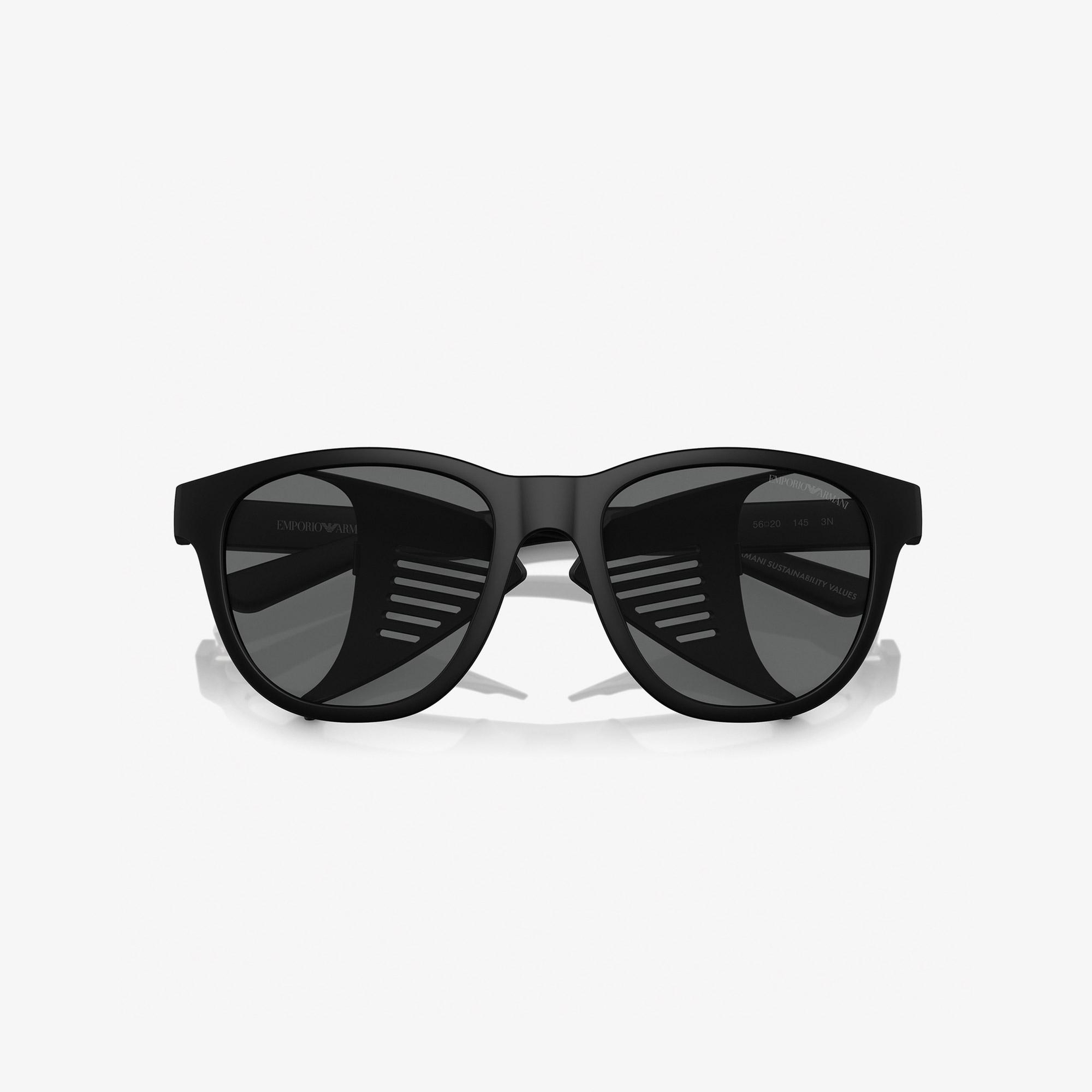 Emporio Armani 0EA4216U Injected Erkek Siyah Güneş Gözlüğü