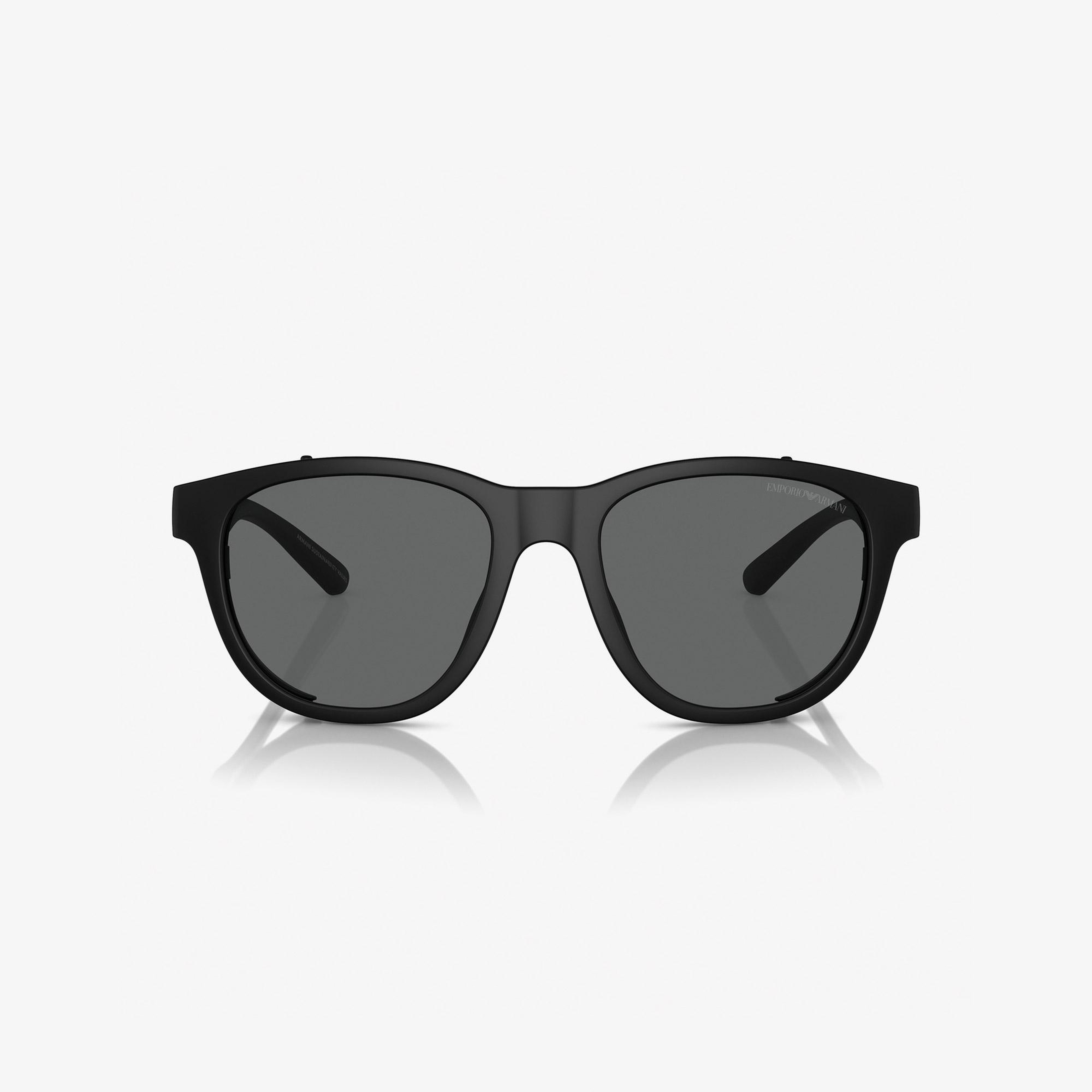 Emporio Armani 0EA4216U Injected Erkek Siyah Güneş Gözlüğü