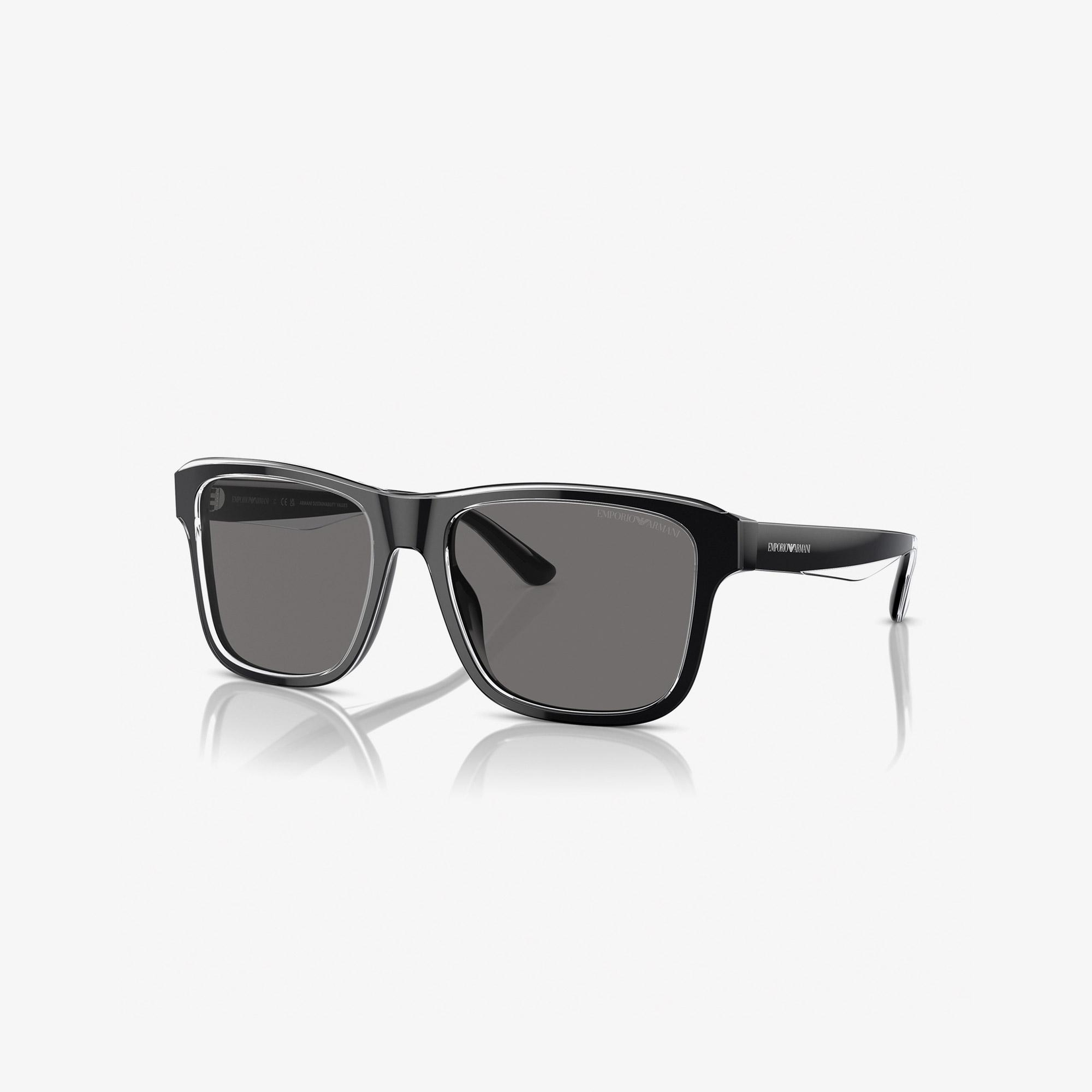 Emporio Armani 0EA4208 Acetate Erkek Siyah Güneş Gözlüğü