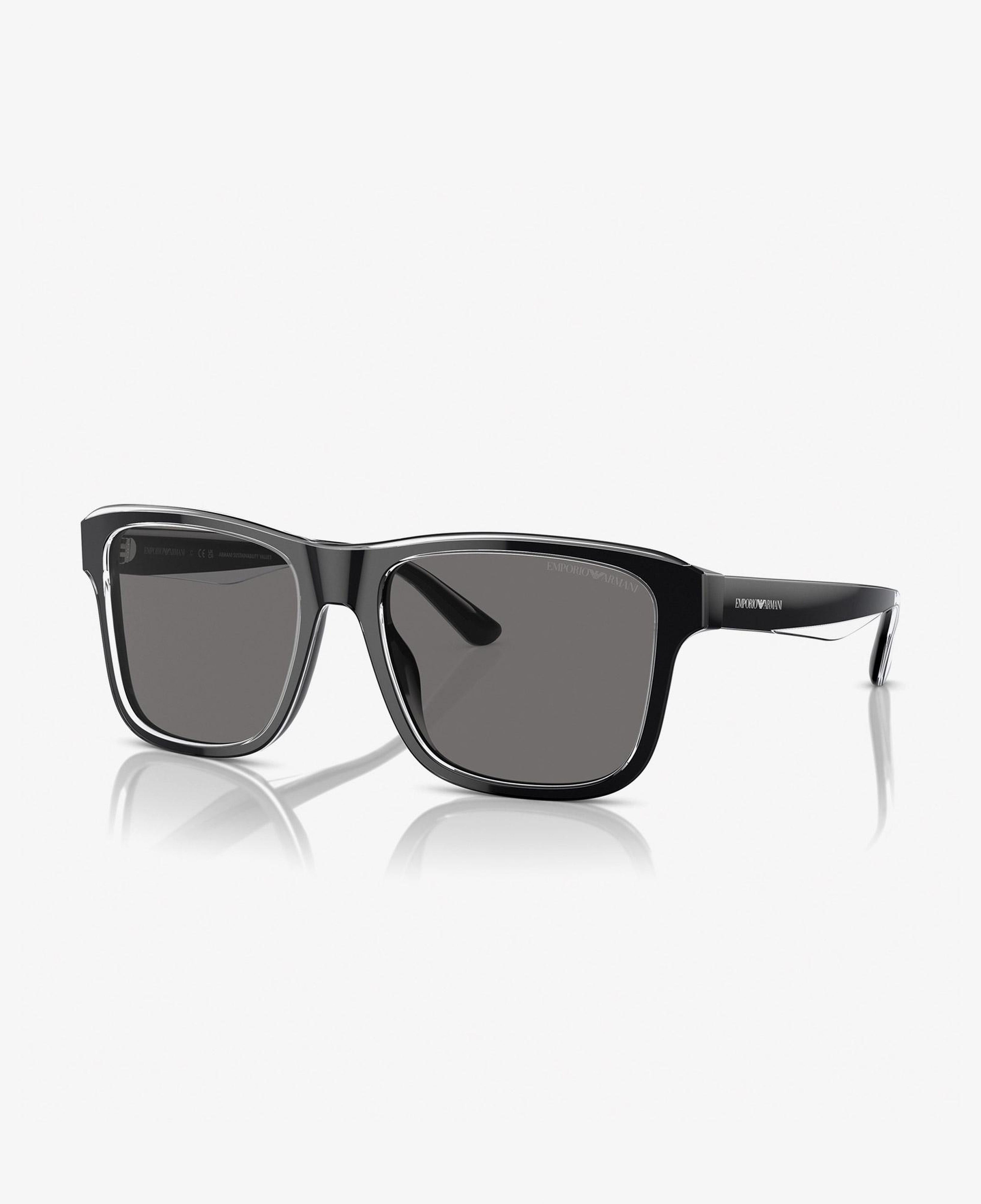 Emporio Armani 0EA4208 Acetate Erkek Siyah Güneş Gözlüğü