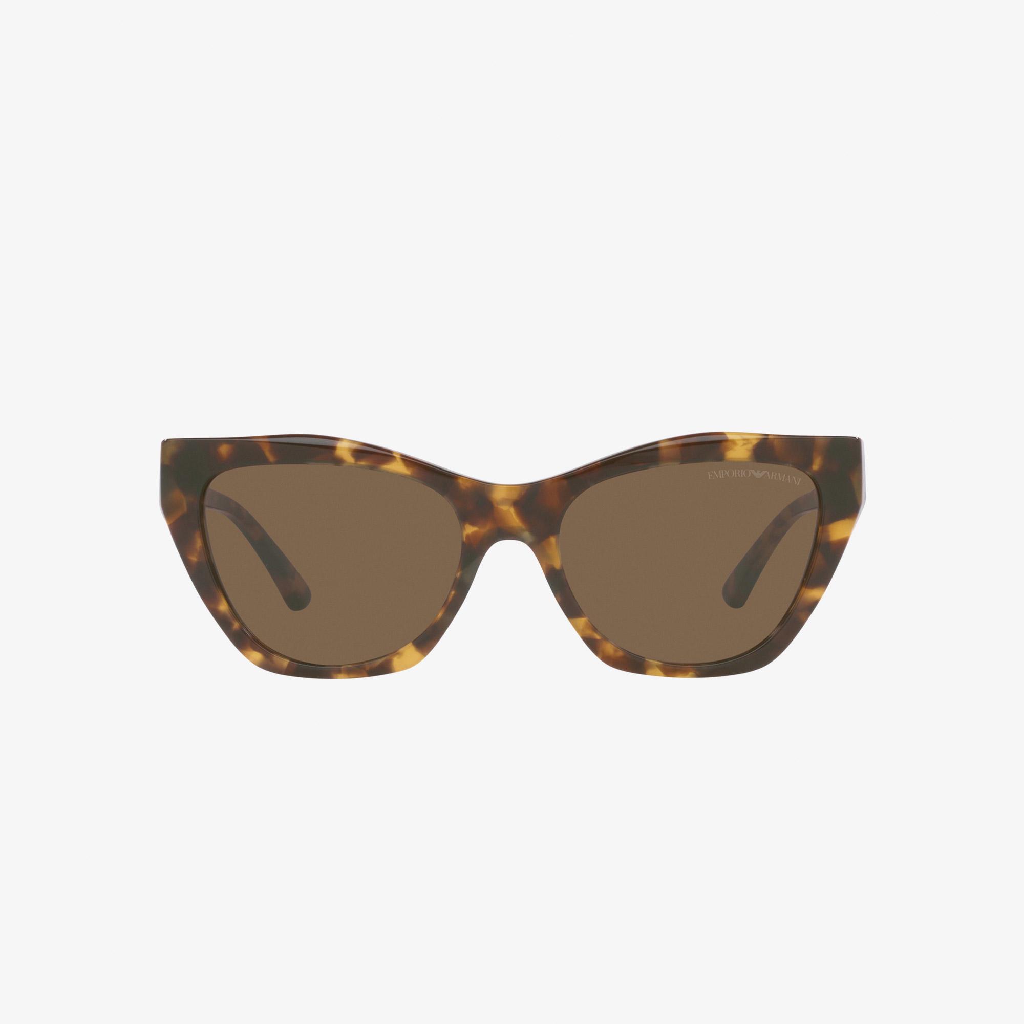 Emporio Armani Acetate Kadın Kahverengi Güneş Gözlüğü
