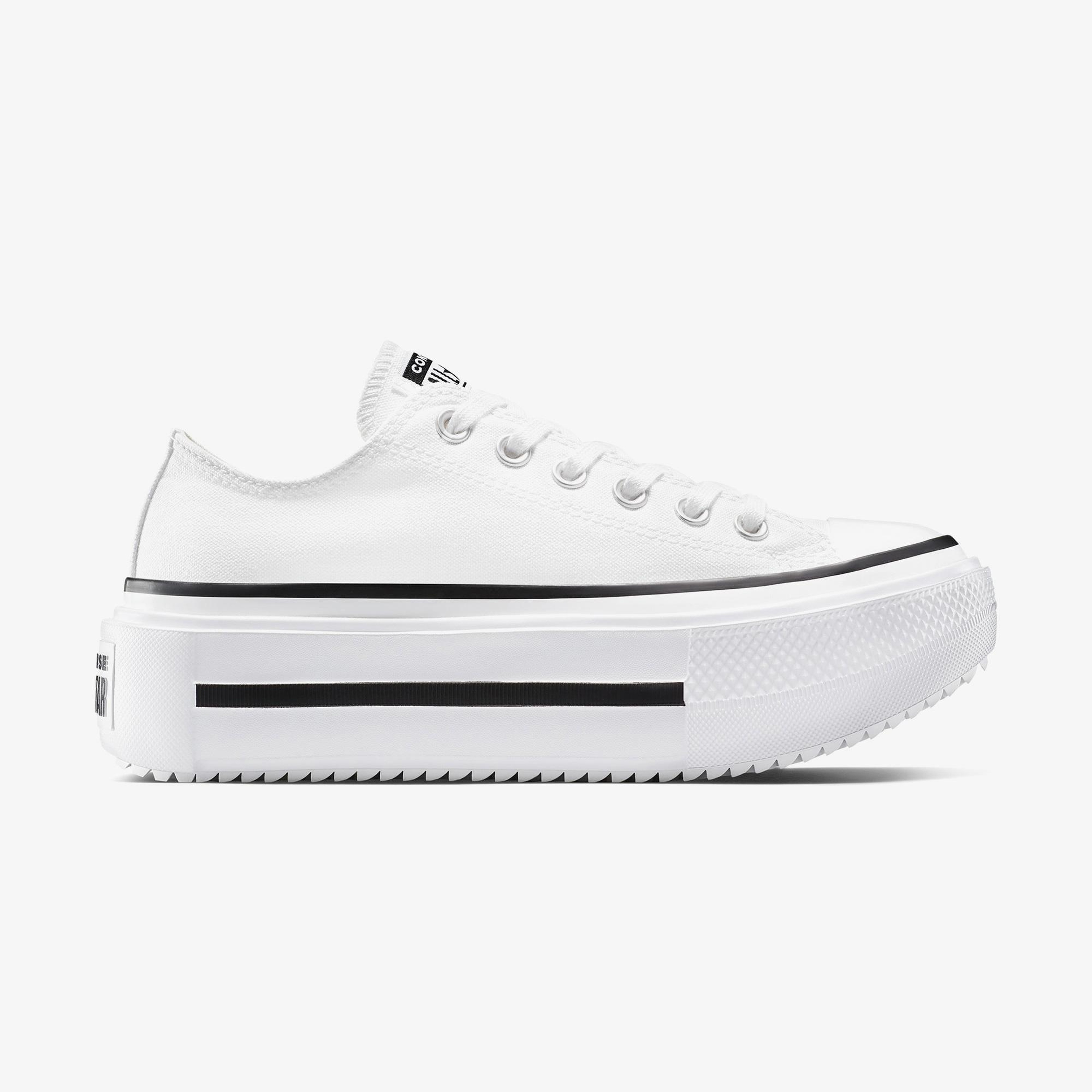 Converse Chuck Taylor All Star Lift Double Stack Platform Unisex Beyaz Sneaker