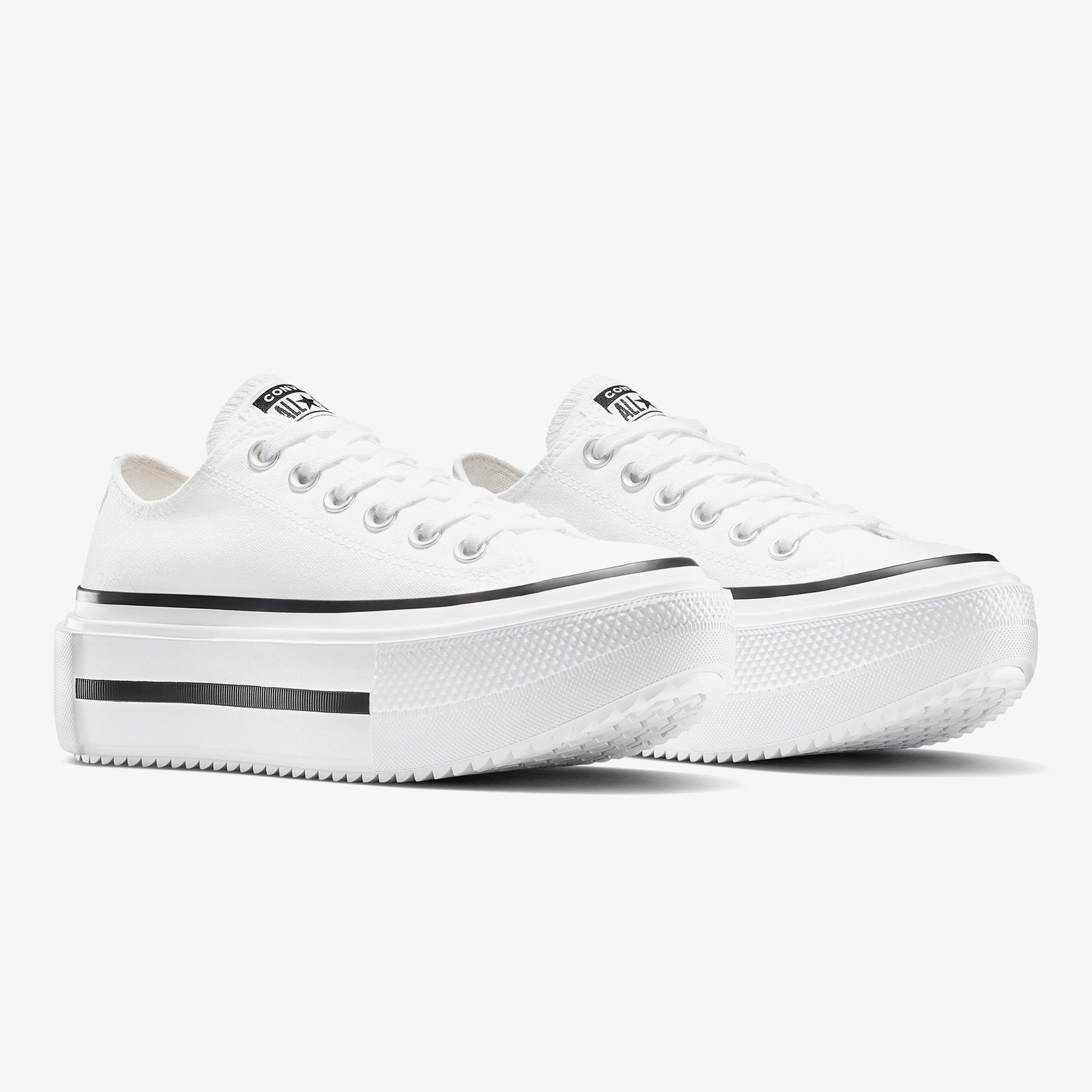 Converse Chuck Taylor All Star Lift Double Stack Platform Unisex Beyaz Sneaker
