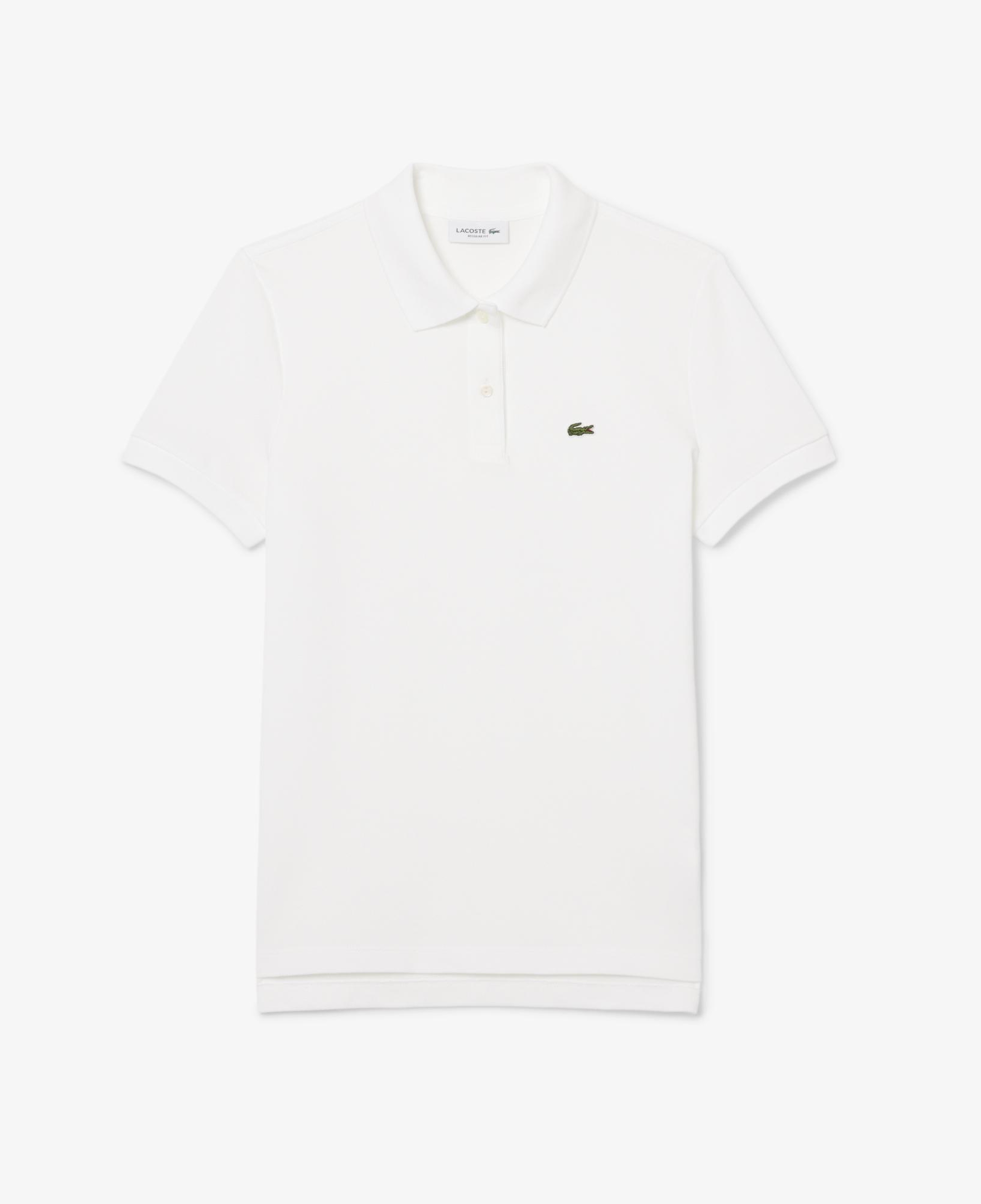 Kadın Regular Fit Beyaz Polo