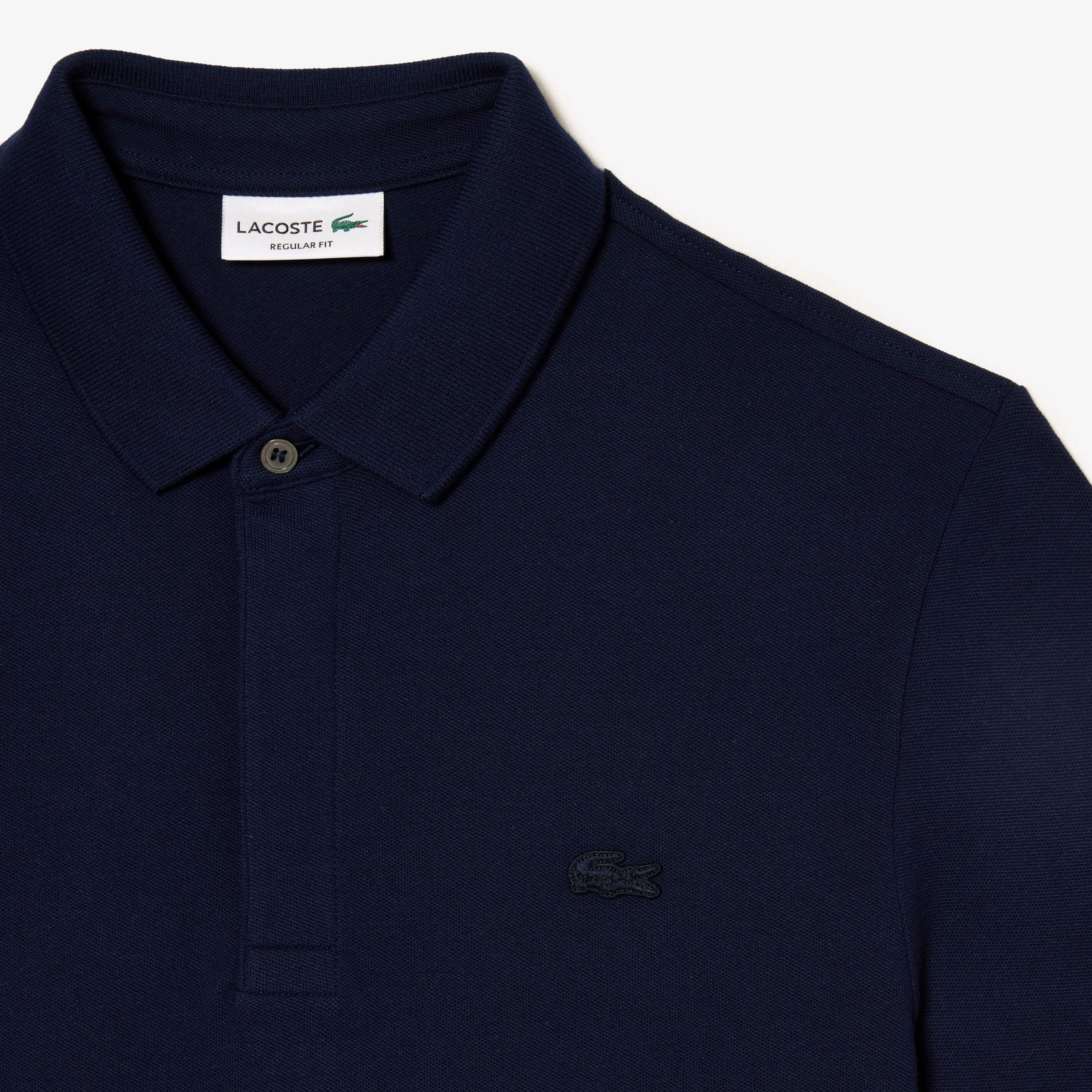 Erkek Regular Fit Lacivert Paris Polo